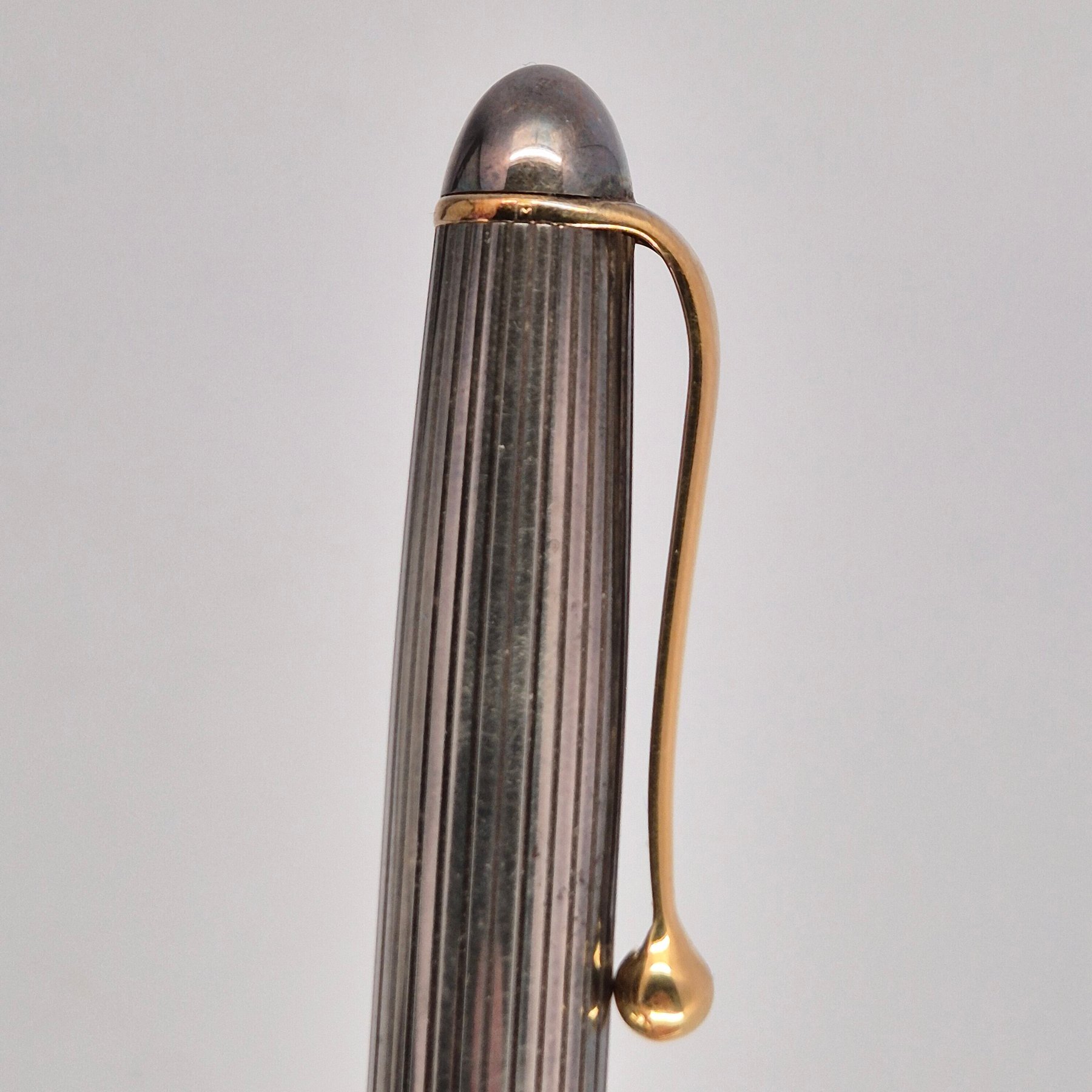 Aurora  Kugelschreiber Model 836 - Sterling Silber