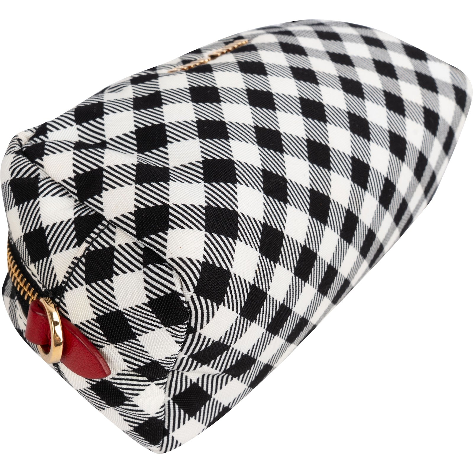 Miu Miu Vichy Gingham Cosmetic Pouch