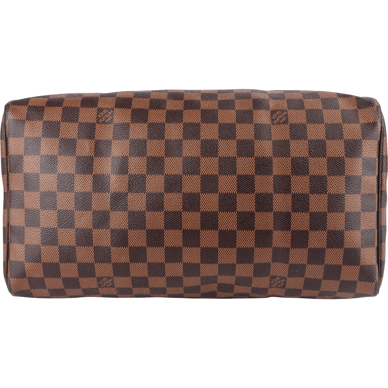 Louis Vuitton Monogram Damier Ebene Speedy 35 Boston Bag