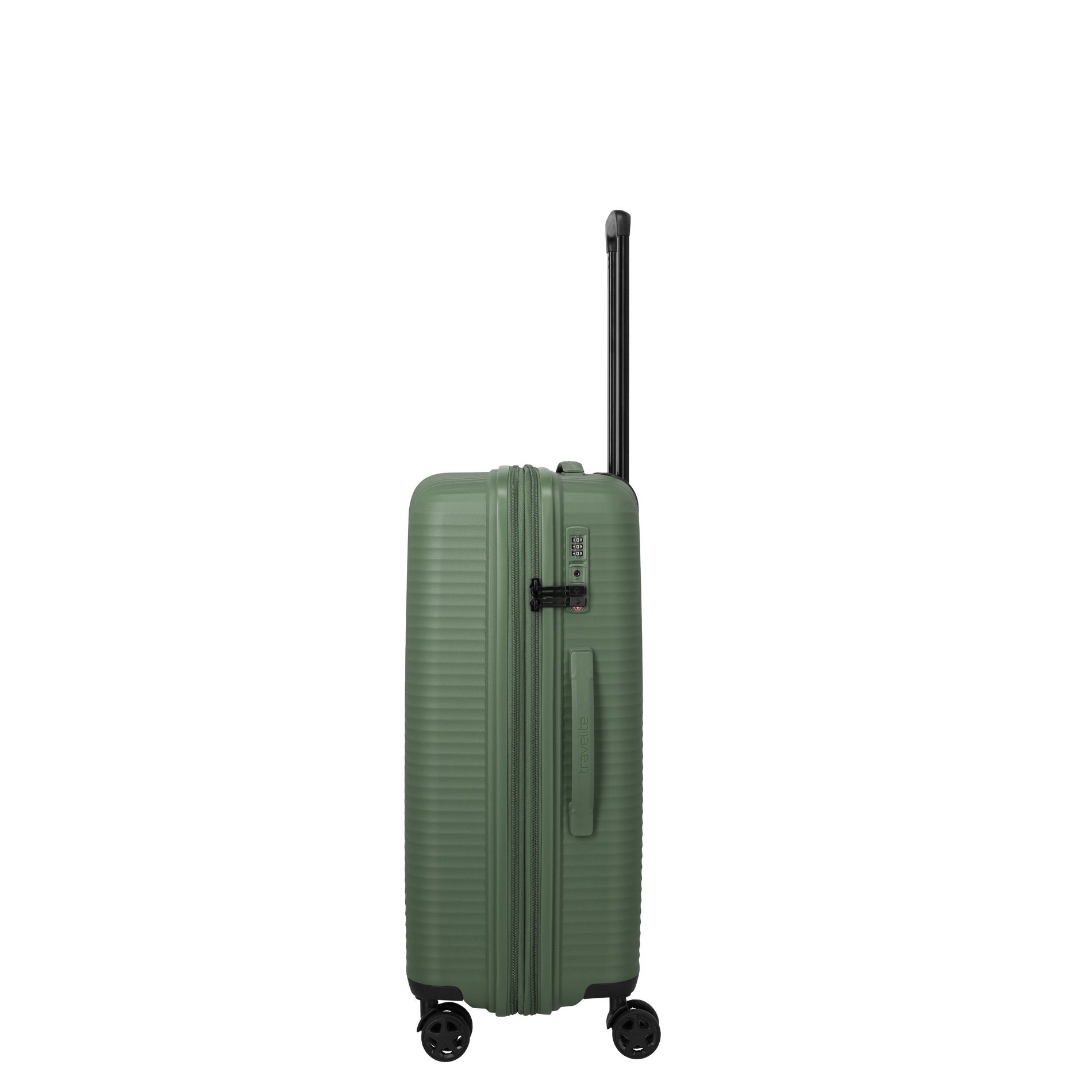 AIR STRIPE Trolley M (66 cm) erweiterbar - Green