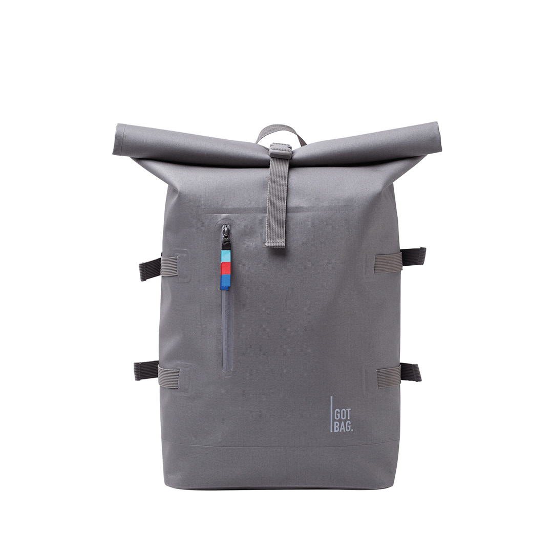 Backpack Rolltop 15 inch L 30 Liter - Stone