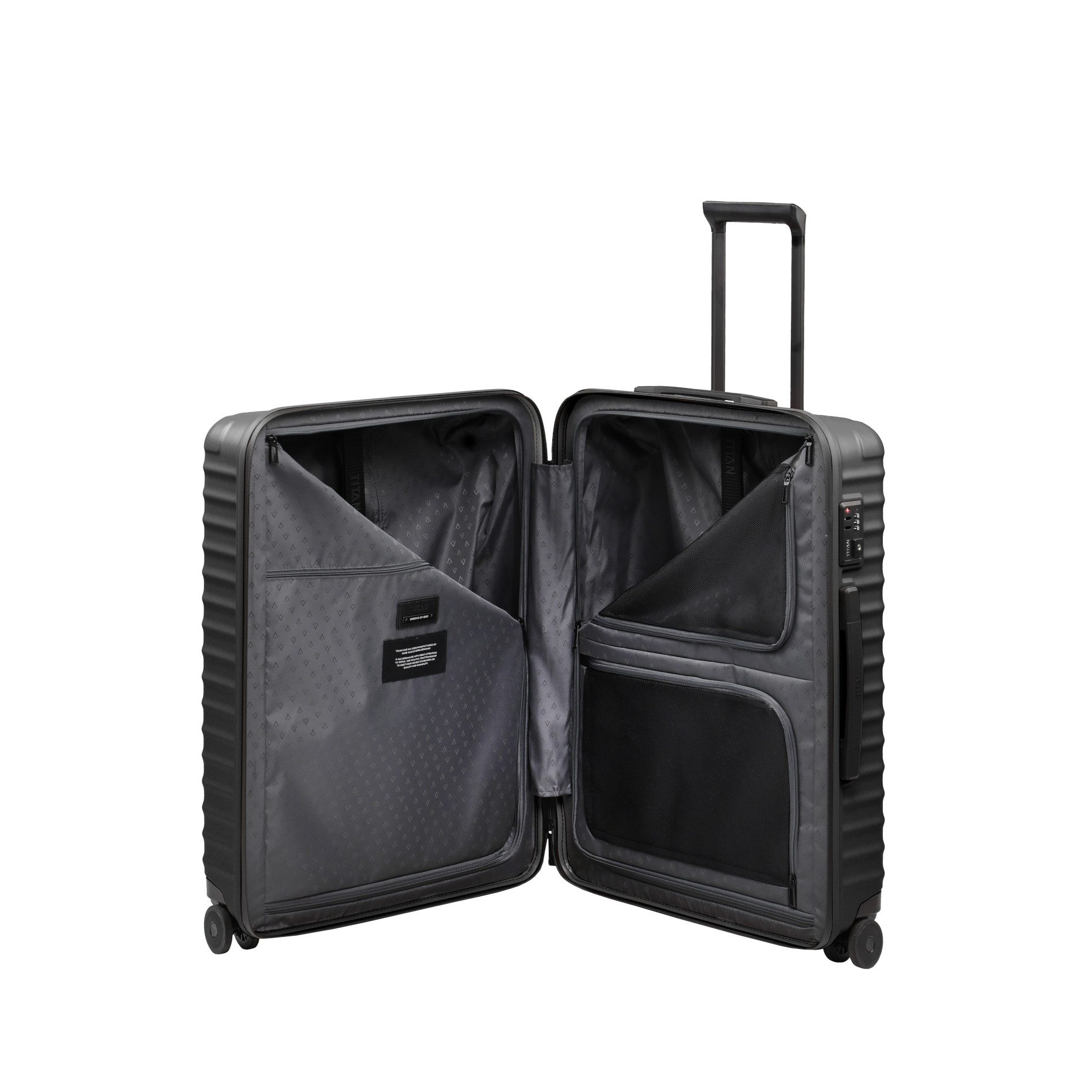 UPGRADE Trolley M+ (69 cm) - Nighshade black