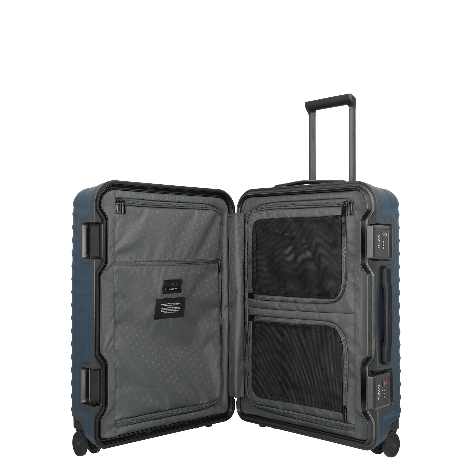 OVERSEAS Trolley M+ (69 cm) - Midnight blue