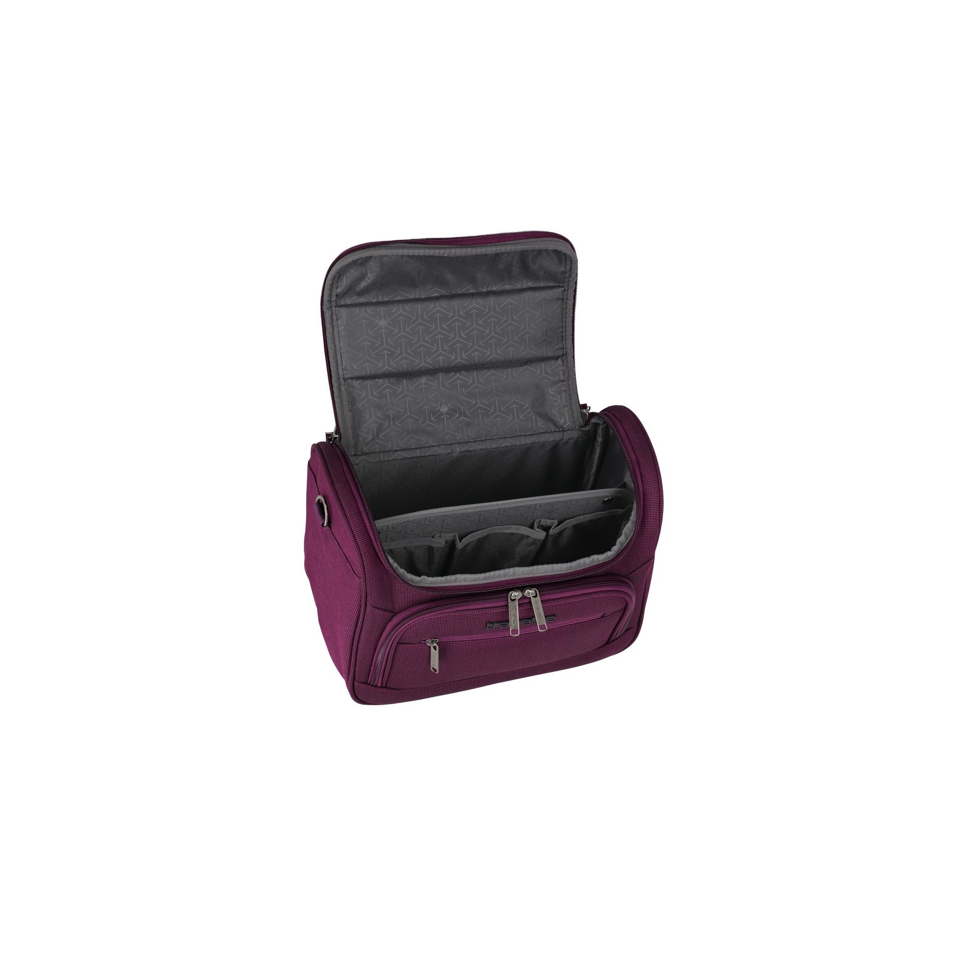 CUBIS Kofferset L/M/S erweiterbar + Beauty Case + Board Bag - Berry