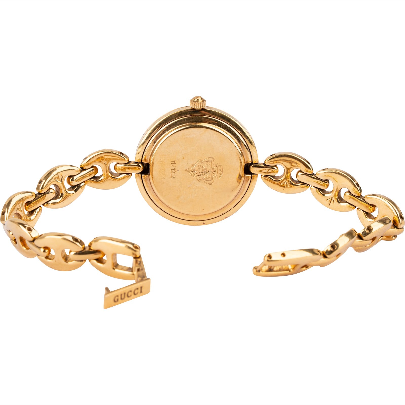 GUCCI – Change Bezel 11/12.2 dameshorloge
