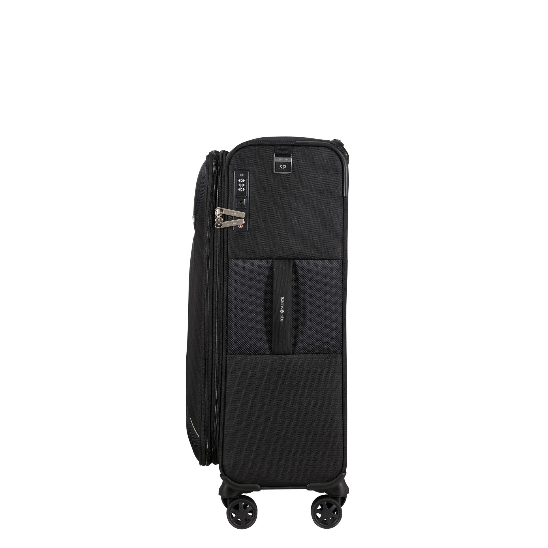 BASE BREEZE Trolley M (67 cm) erweiterbar - BLACK