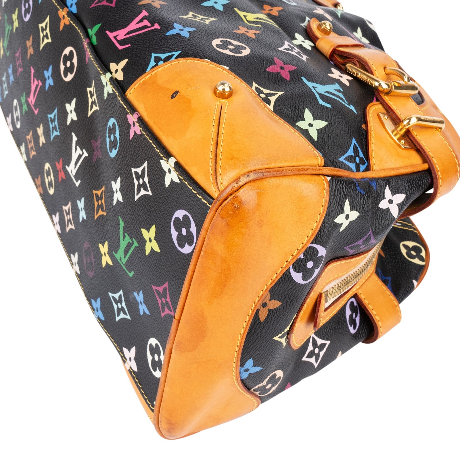 Louis Vuitton Monogram Murakami Multicolour Claudia Shoulder Bag