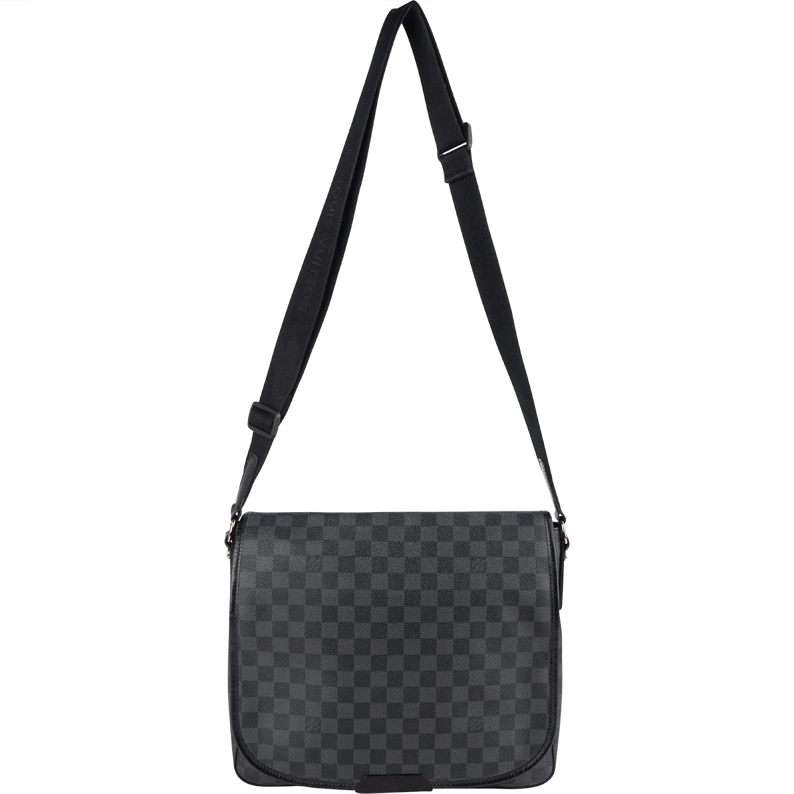 Louis Vuitton Monogram Damier Graphite Daniel MM Messenger Crossbody Bag