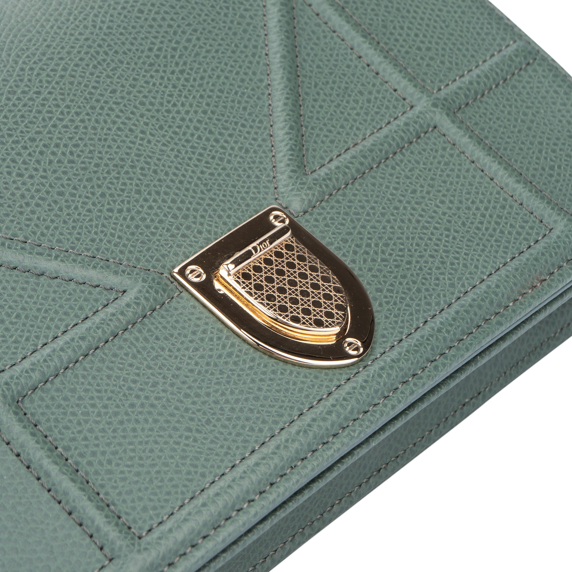 Christian Dior Diorama Wallet On Chain Crossbody Bag