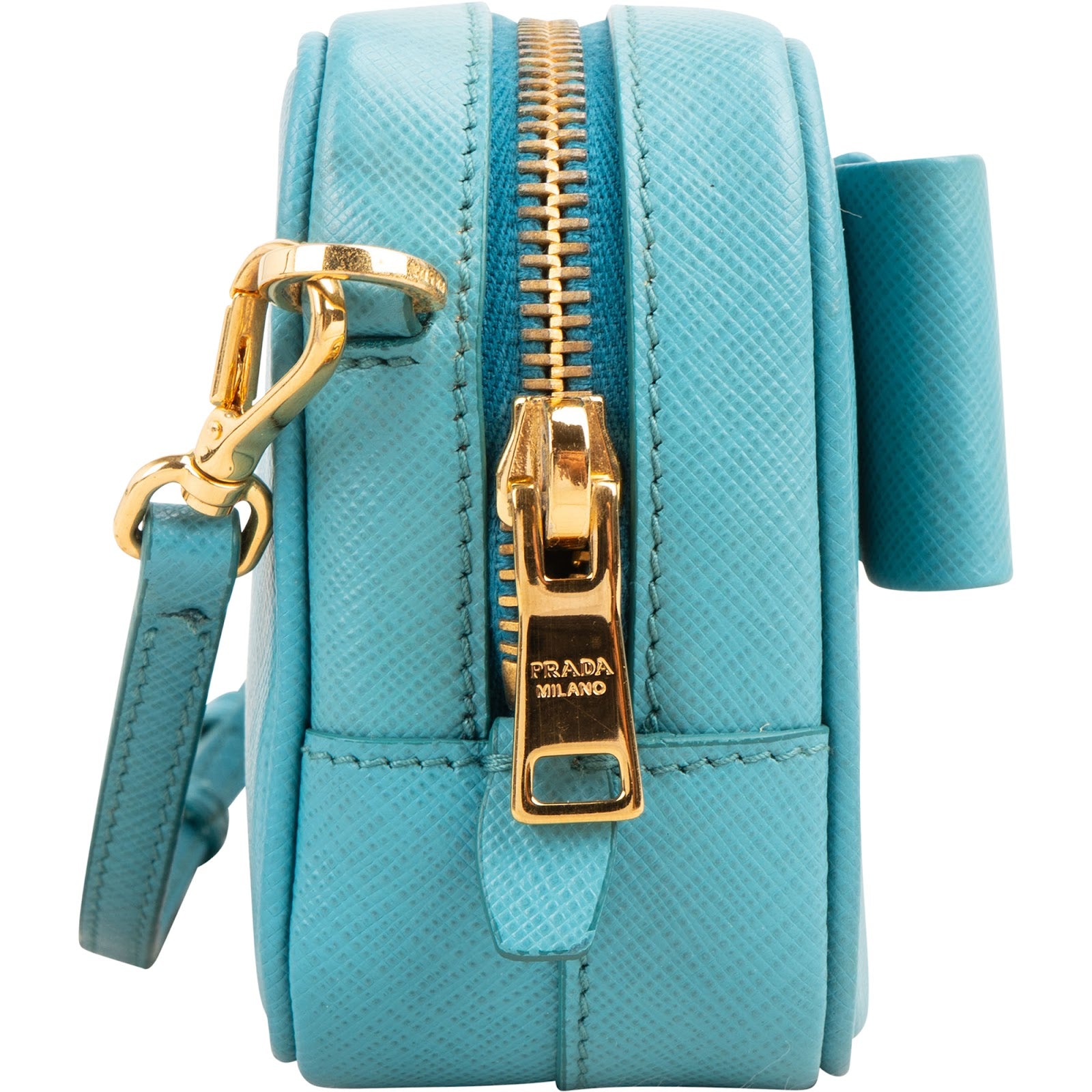 Prada - Fiocco Bow Crossbody Bag