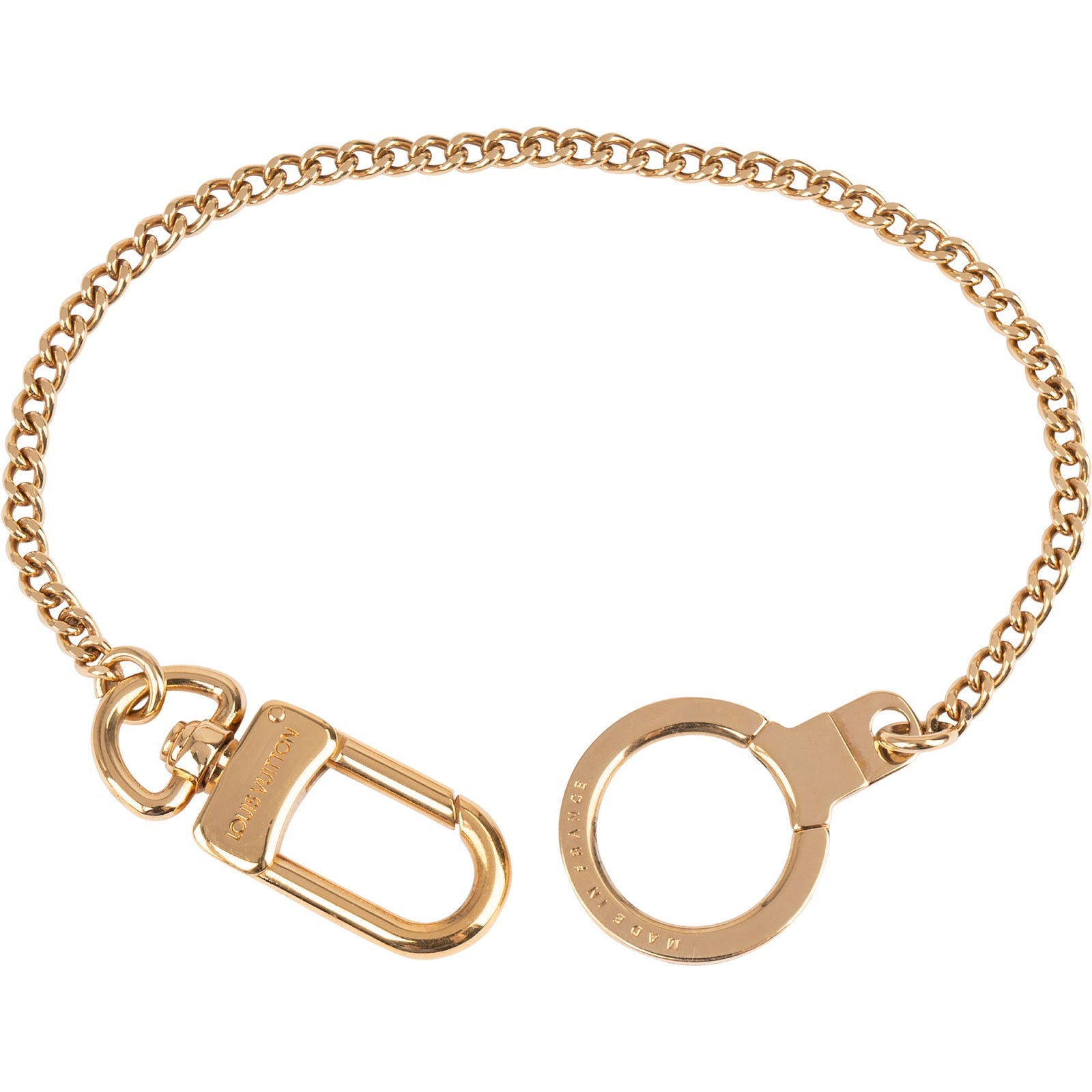 Louis Vuitton - Golden Key Ring Chain