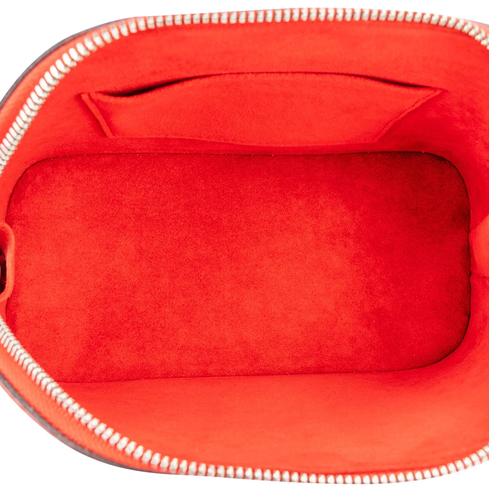Louis Vuitton Red Epi Leather Alma BB Handbag