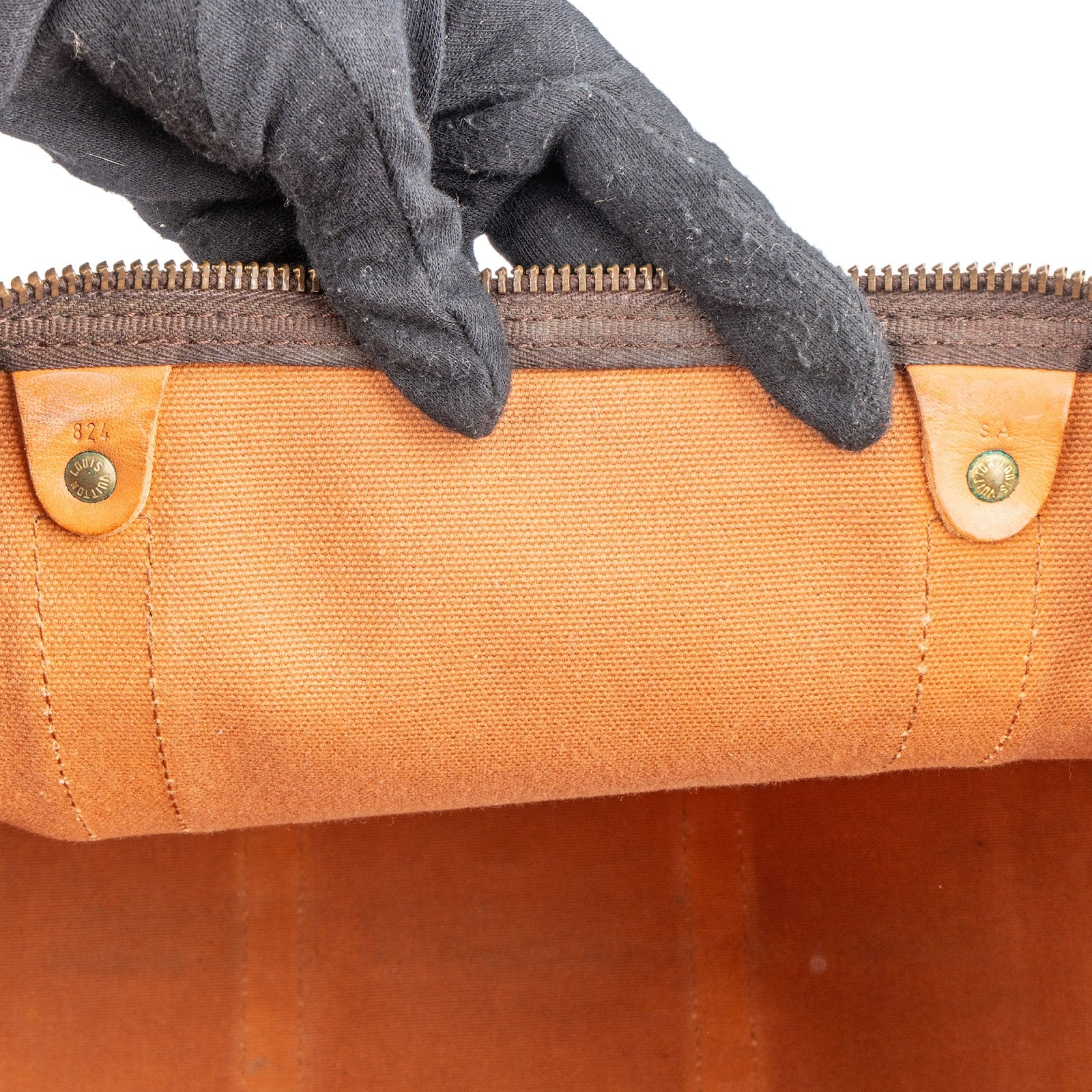 Louis Vuitton Monogram Canvas Keepall 60 Reisetasche