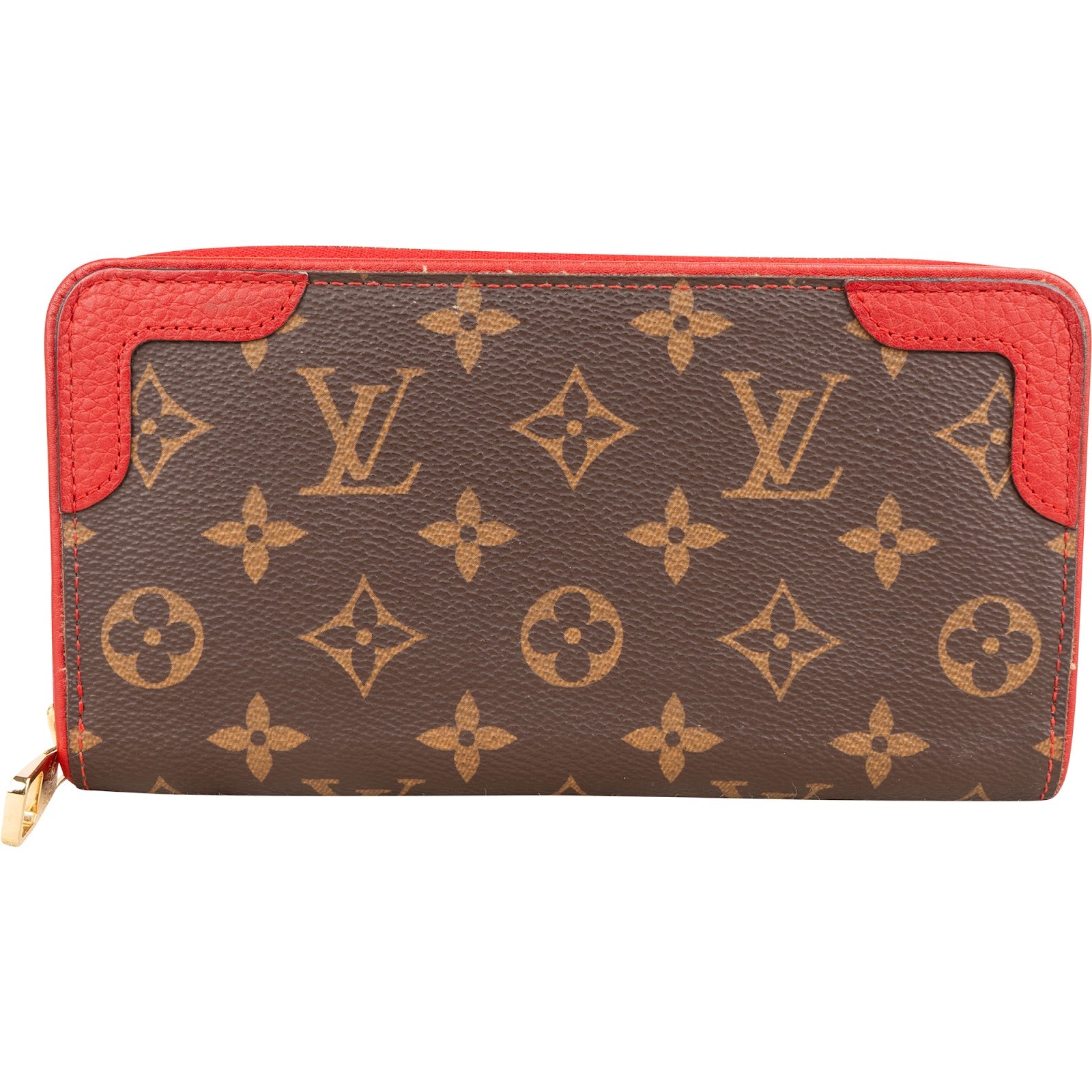 Portafoglio Zippy in tela Monogram di Louis Vuitton
