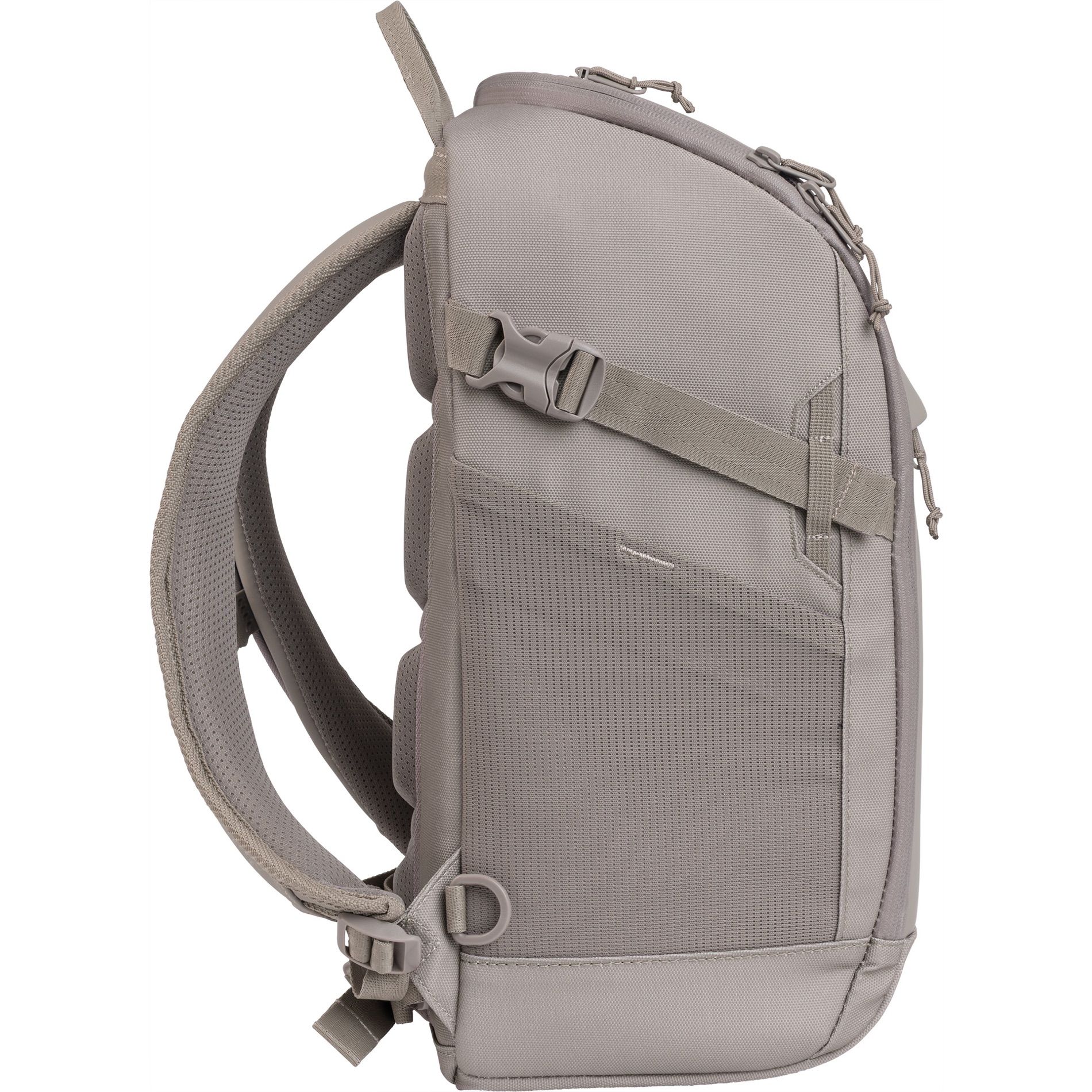 Schulrucksack Street Bold - warm grey