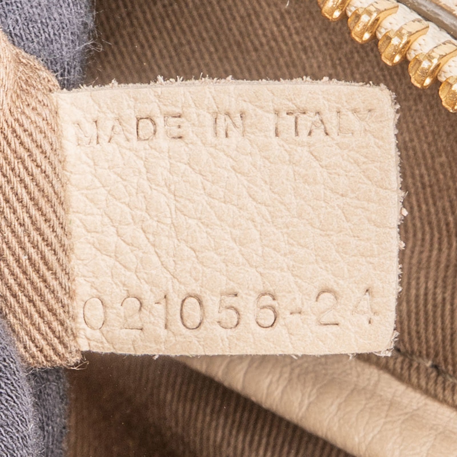 Chloé Grained Leather Marcie Satchel Handbag