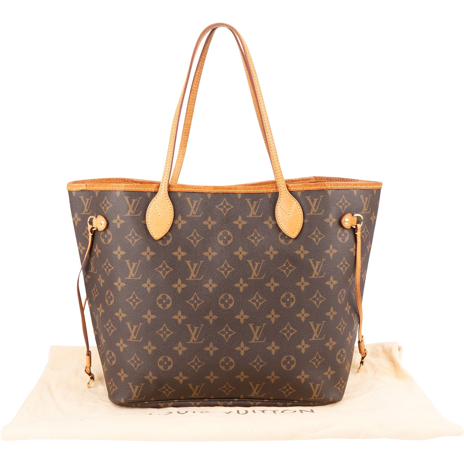 Louis Vuitton – Neverfull MM schoudertas