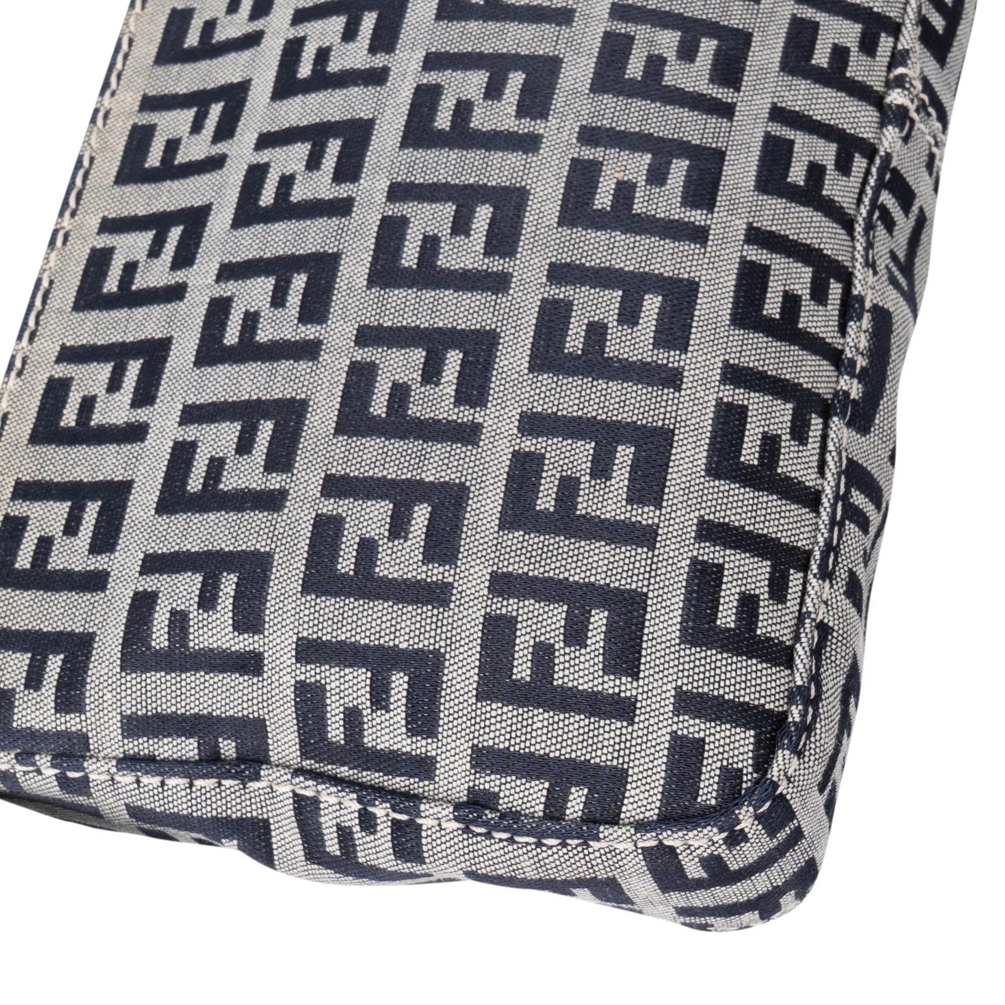 Fendi FF Monogram Mini Zucca Handbag