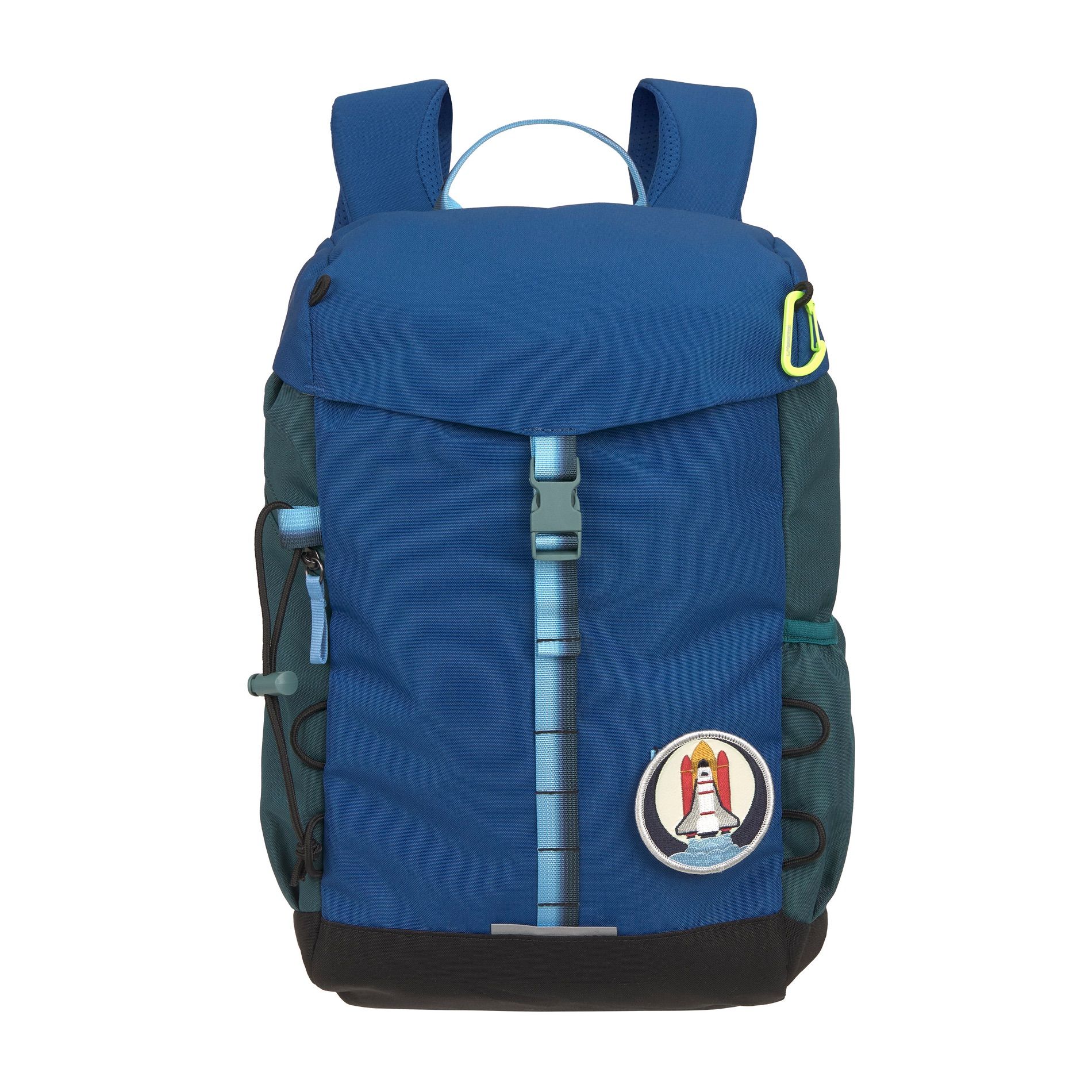 Big Outdoor Backpack Unique - blue/green
