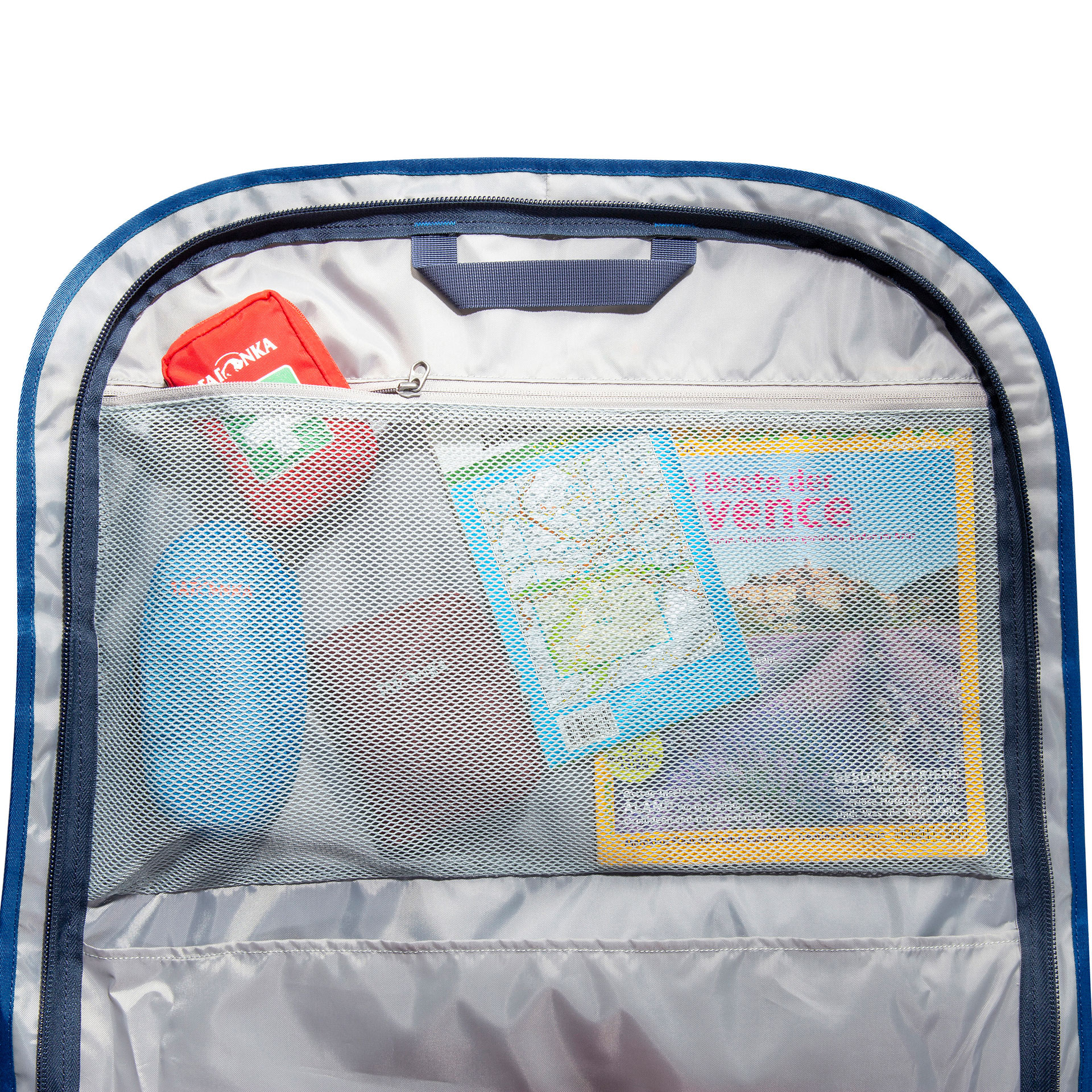 Barrel XL travel bag - blue