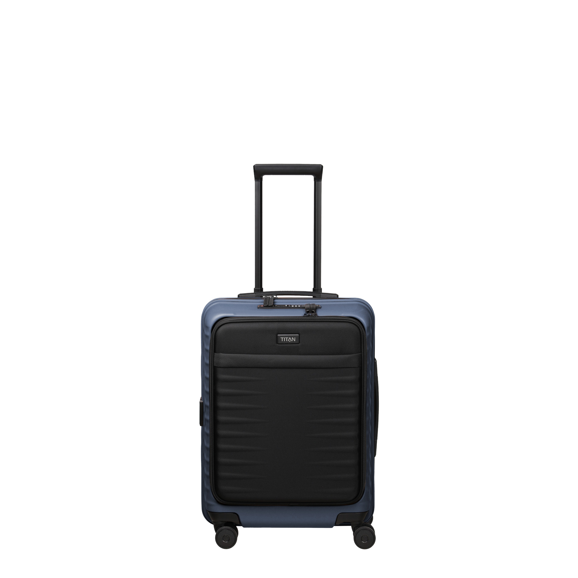 UPGRADE Handgepäck S mit Vortasche (55 cm) - Midnight blue