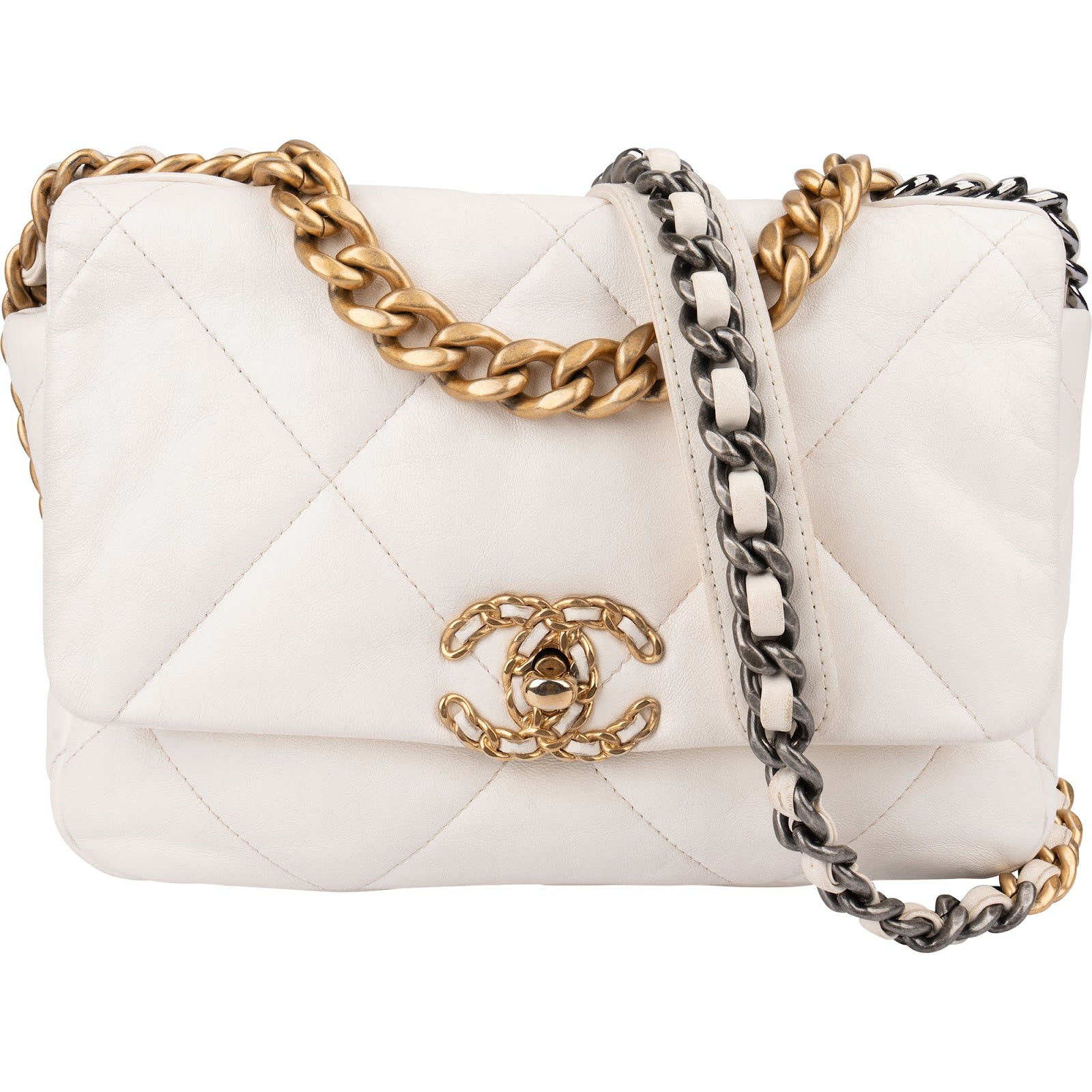 Chanel - Chanel 19 Single Flap Crossbody Bag
