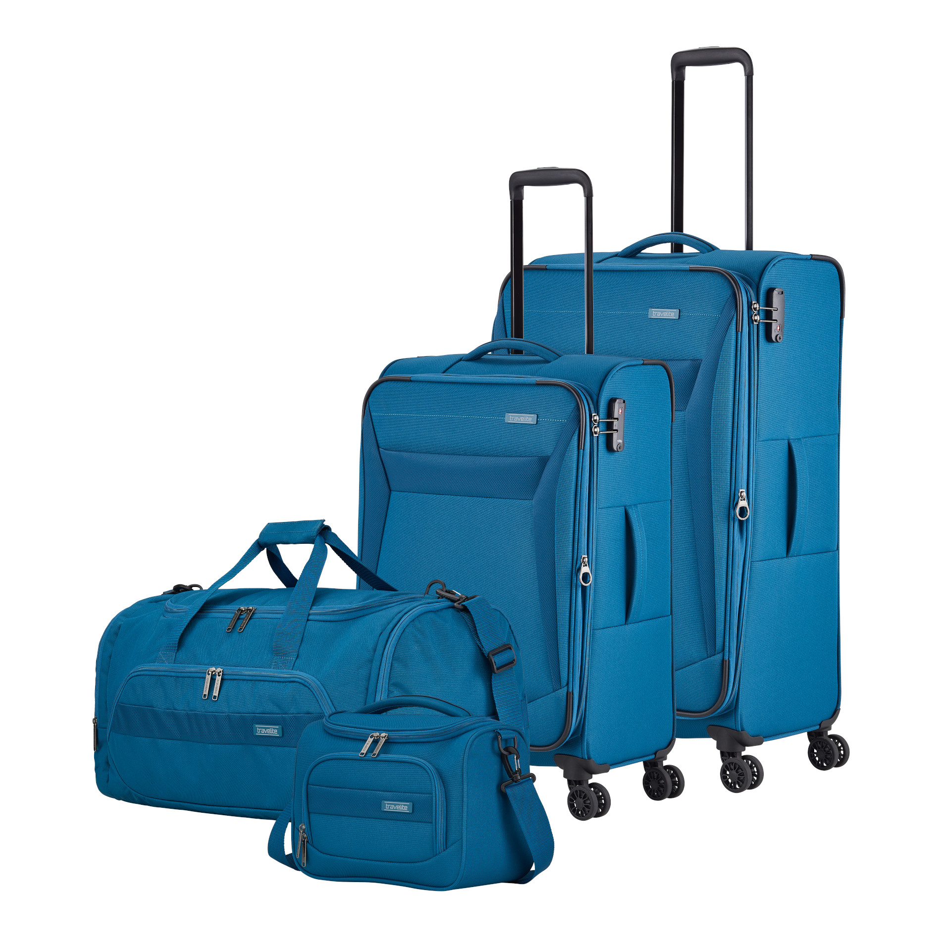 Practical and affordable suitcase sets at koffer24