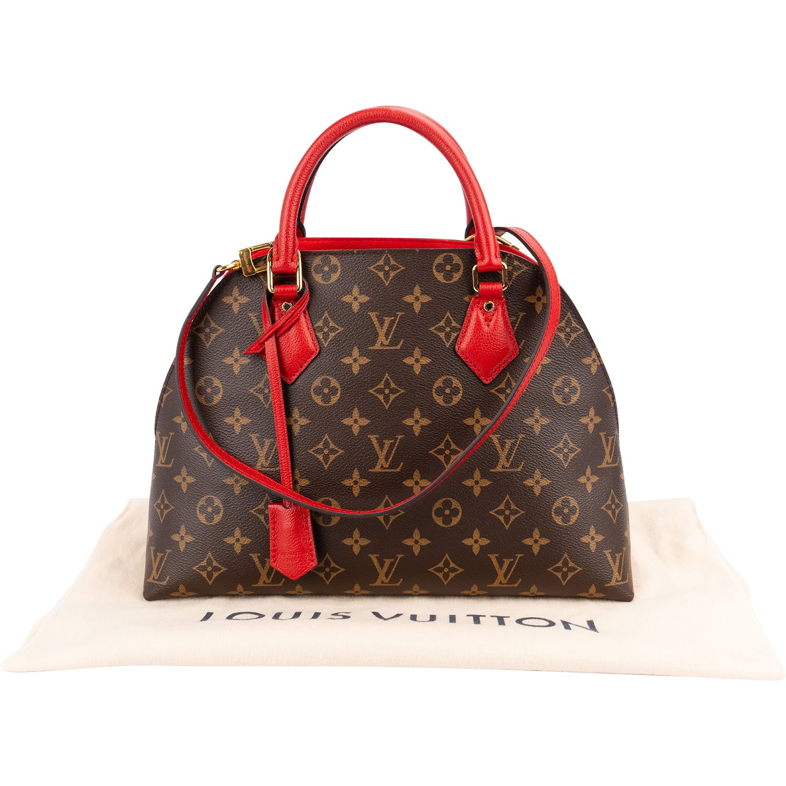 Sac à main Alma B'N'B en toile Monogram de Louis Vuitton