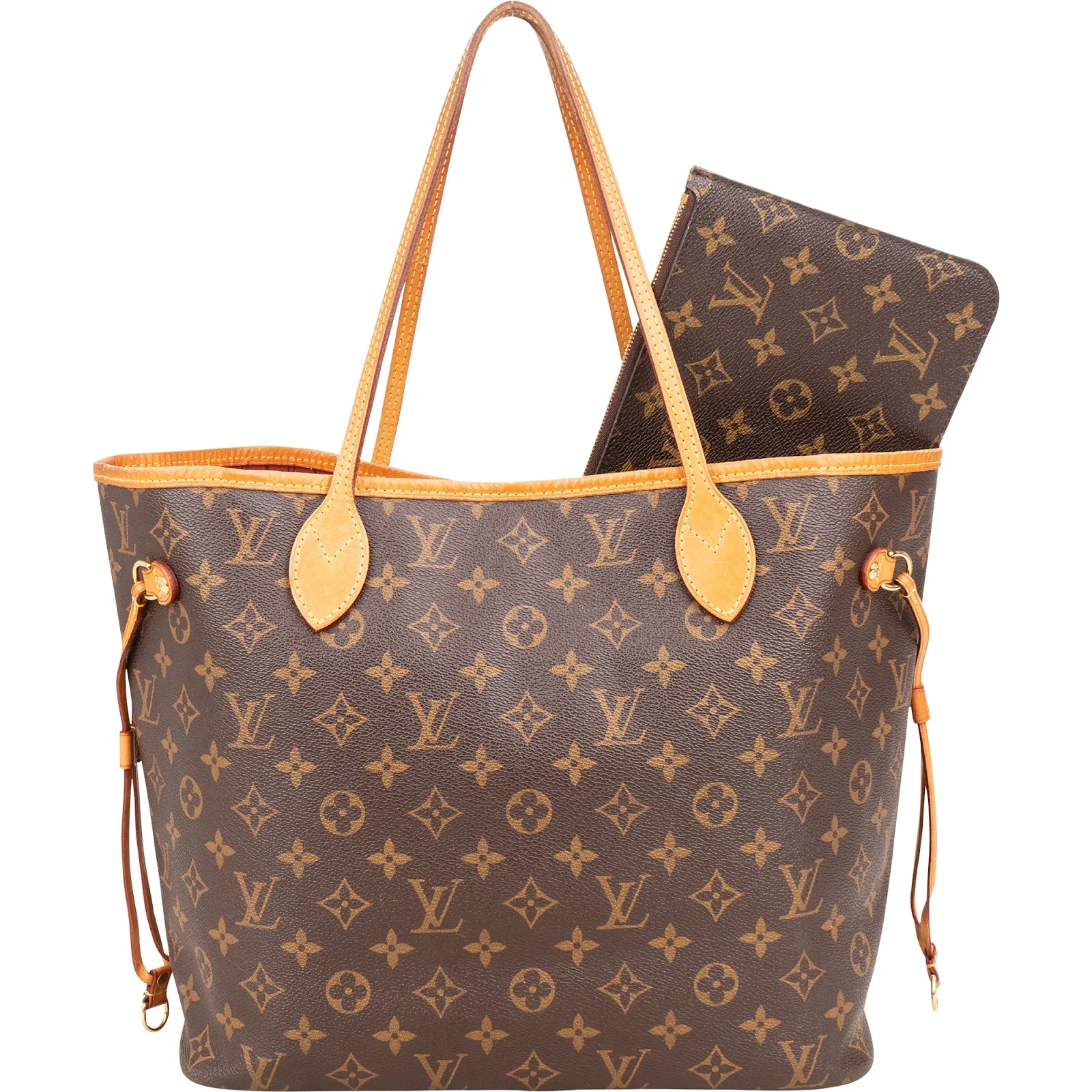 Louis Vuitton Monogram Canvas Neverfull MM Shopper