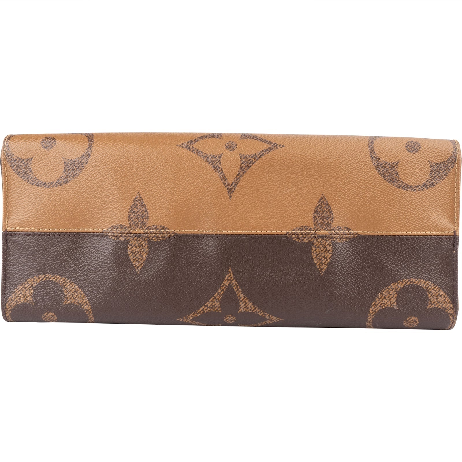 Louis Vuitton Canvas Monogram Giant On The Go MM Handbag