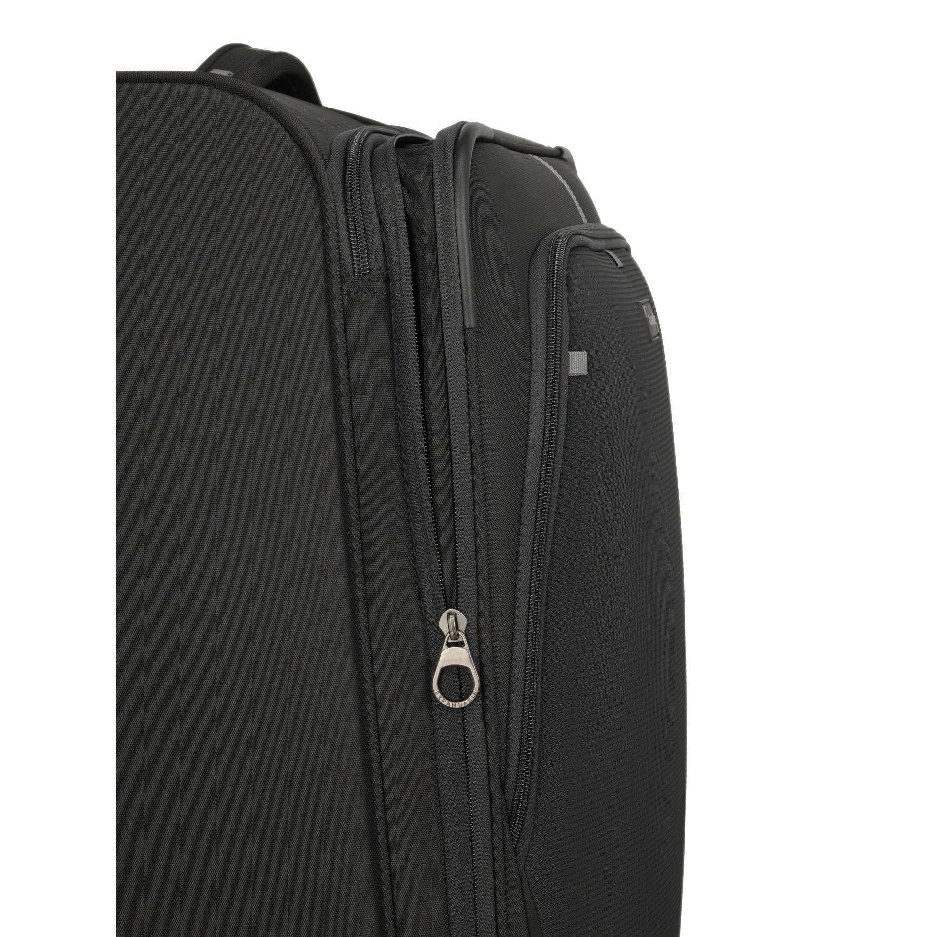 UMBRIA Trolley L (77 cm) erweiterbar - Black