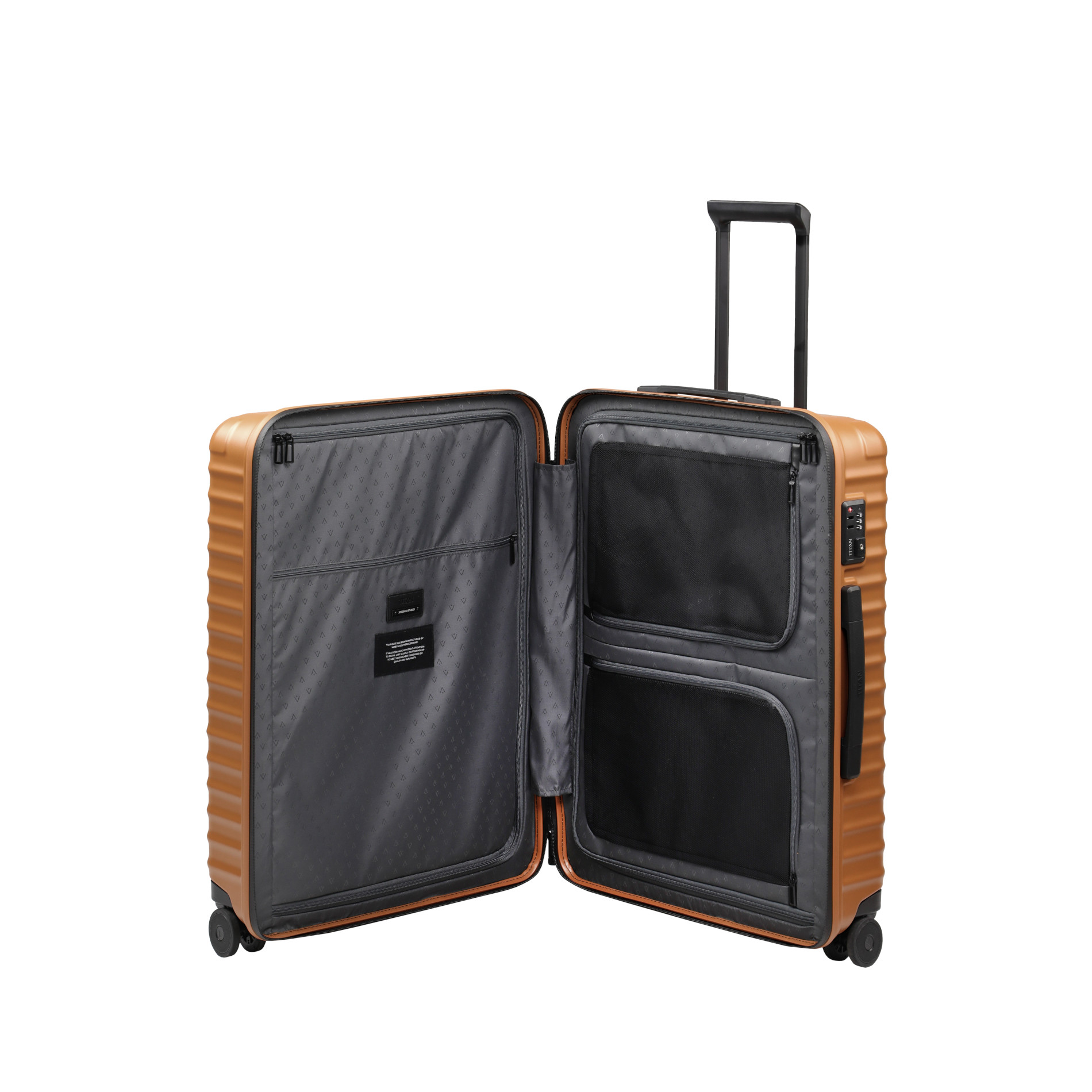 UPGRADE Trolley M+ (69 cm) - Canyon bronze