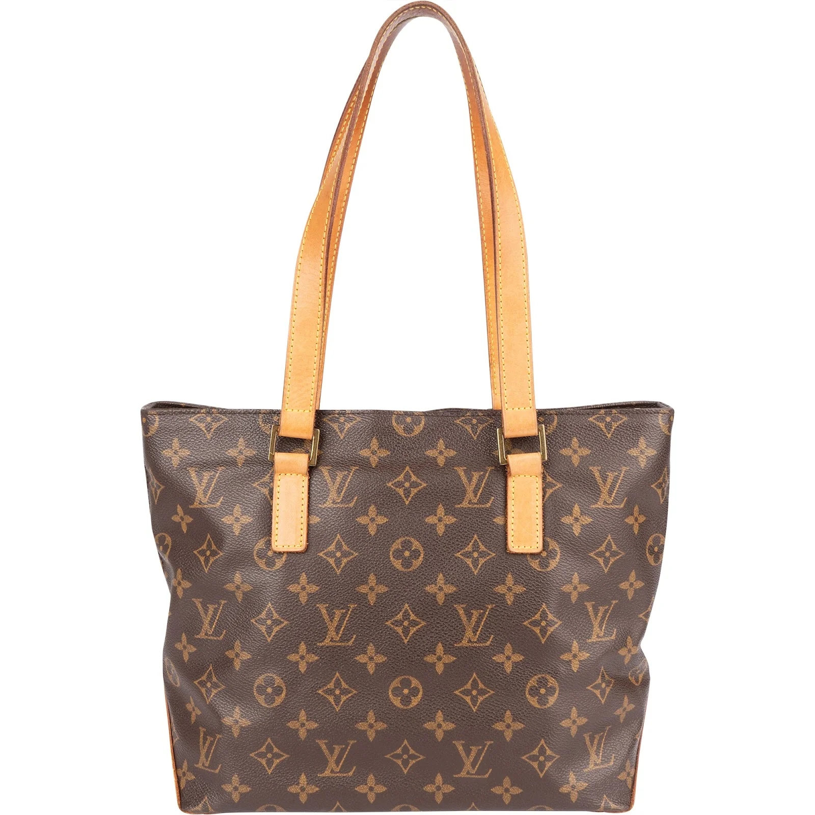 Louis Vuitton Monogram Canvas Cabas Mezzo Shoulder Bag