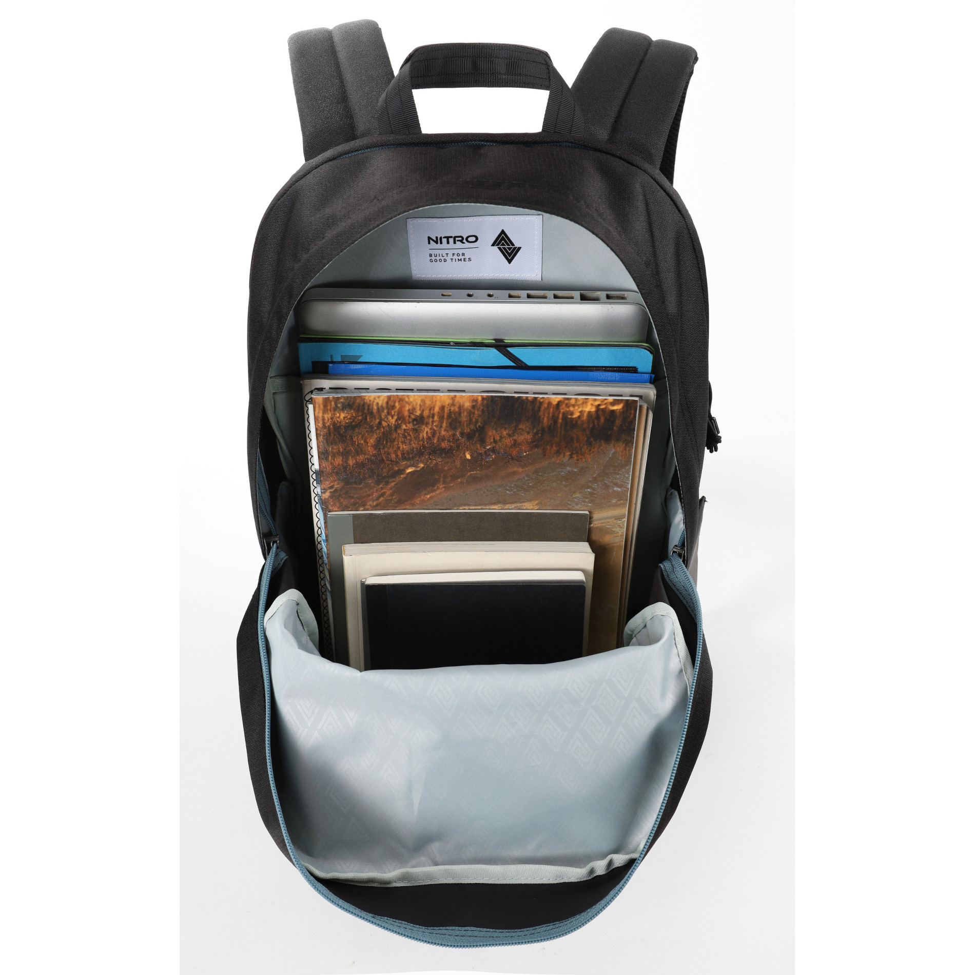 Rucksack URBAN PLUS - Peace Love Nitro