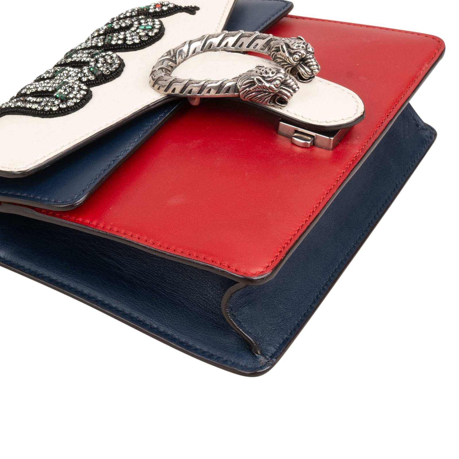 GUCCI - Dionysus Crystal Snake kleine schoudertas