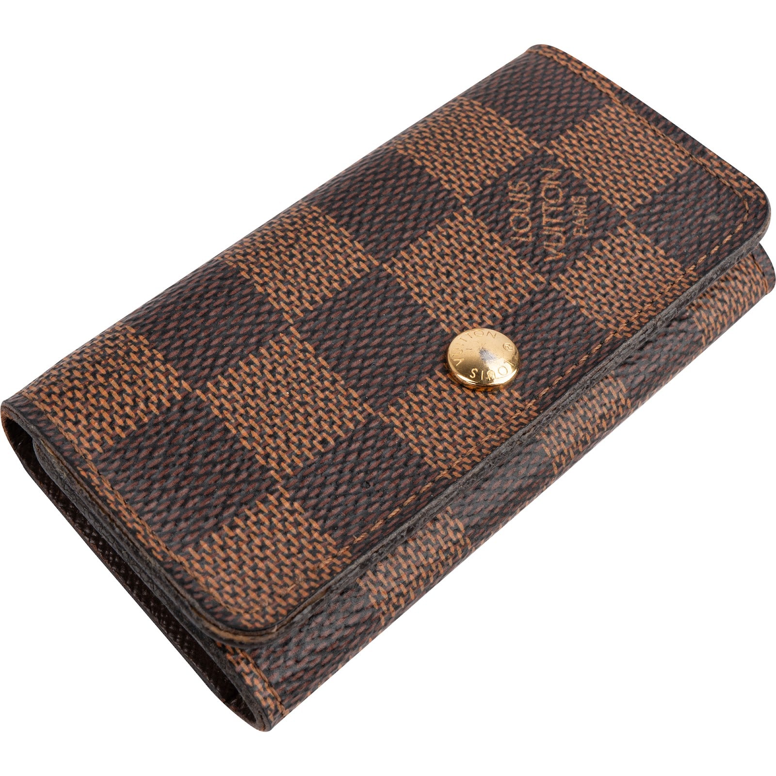 Louis Vuitton Monogram Damier Ebene Key Holder