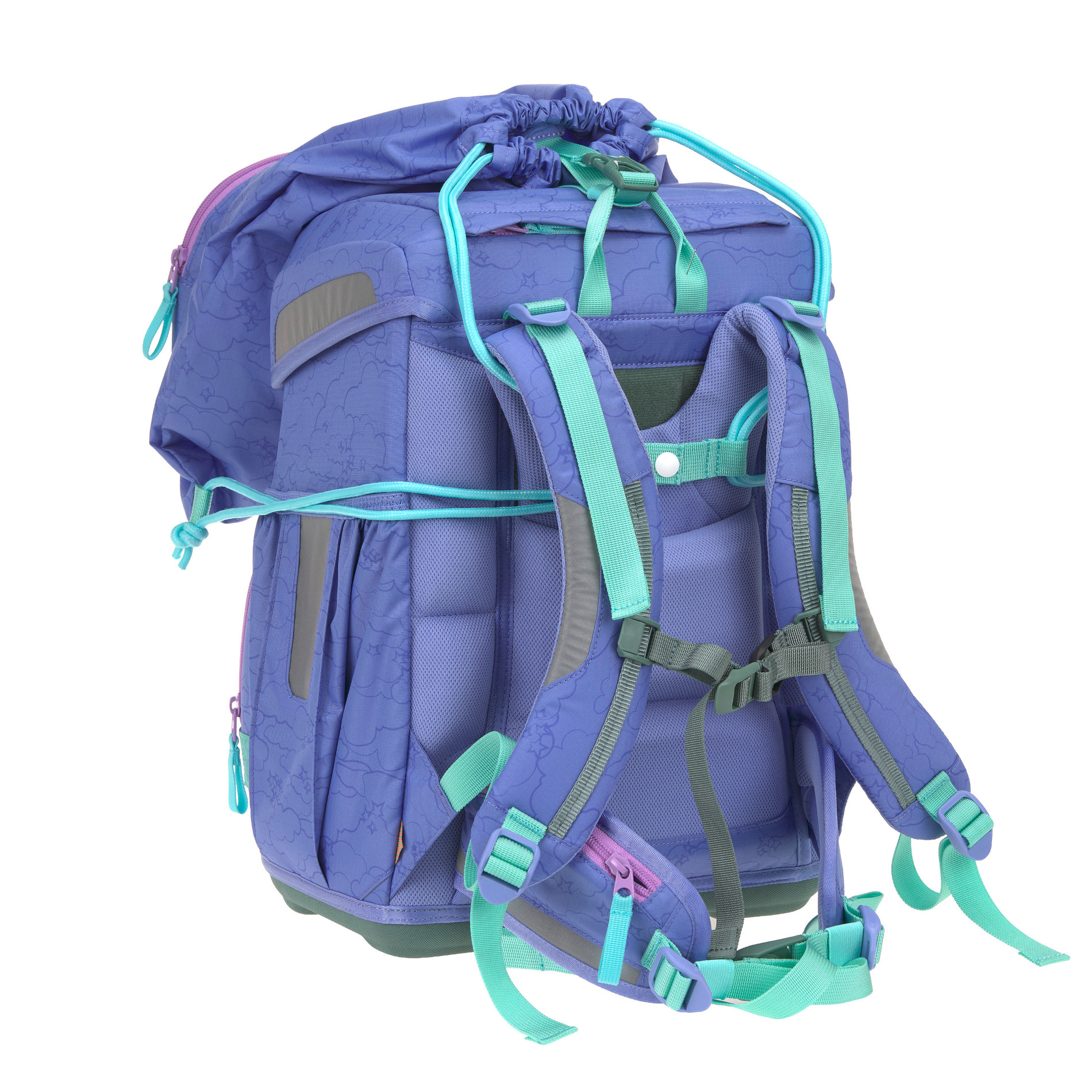 School Set Light Unique Schulranzenset 5tlg. - Cloud lilac