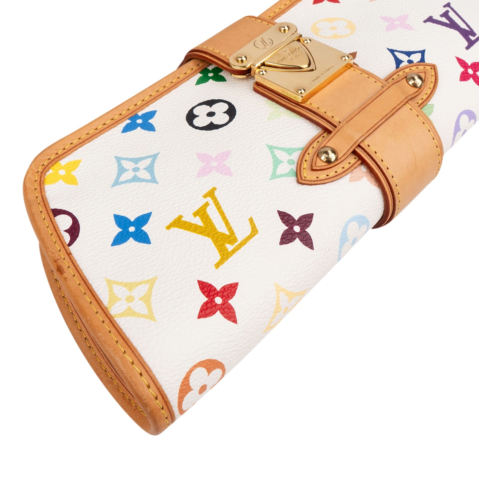 Louis Vuitton Monogram Murakami Multicolor Shirley Pochette