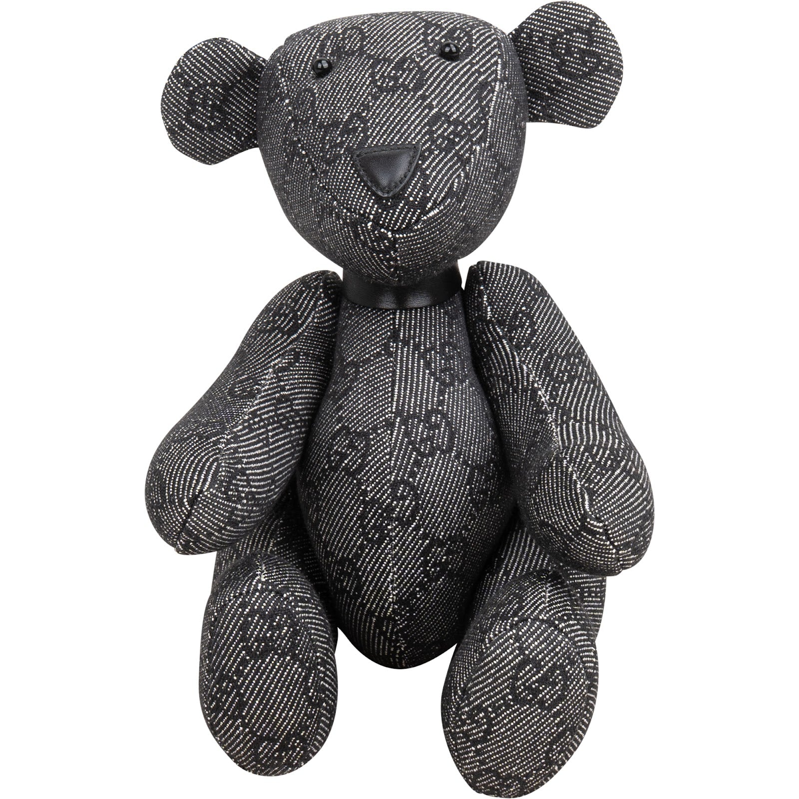 Gucci Monogram GG Teddy Bear Toy