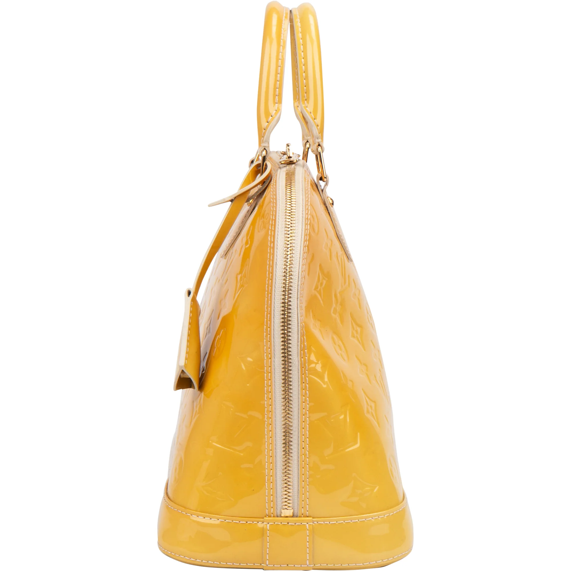 Louis Vuitton Vernis Monogram Alma PM Handbag