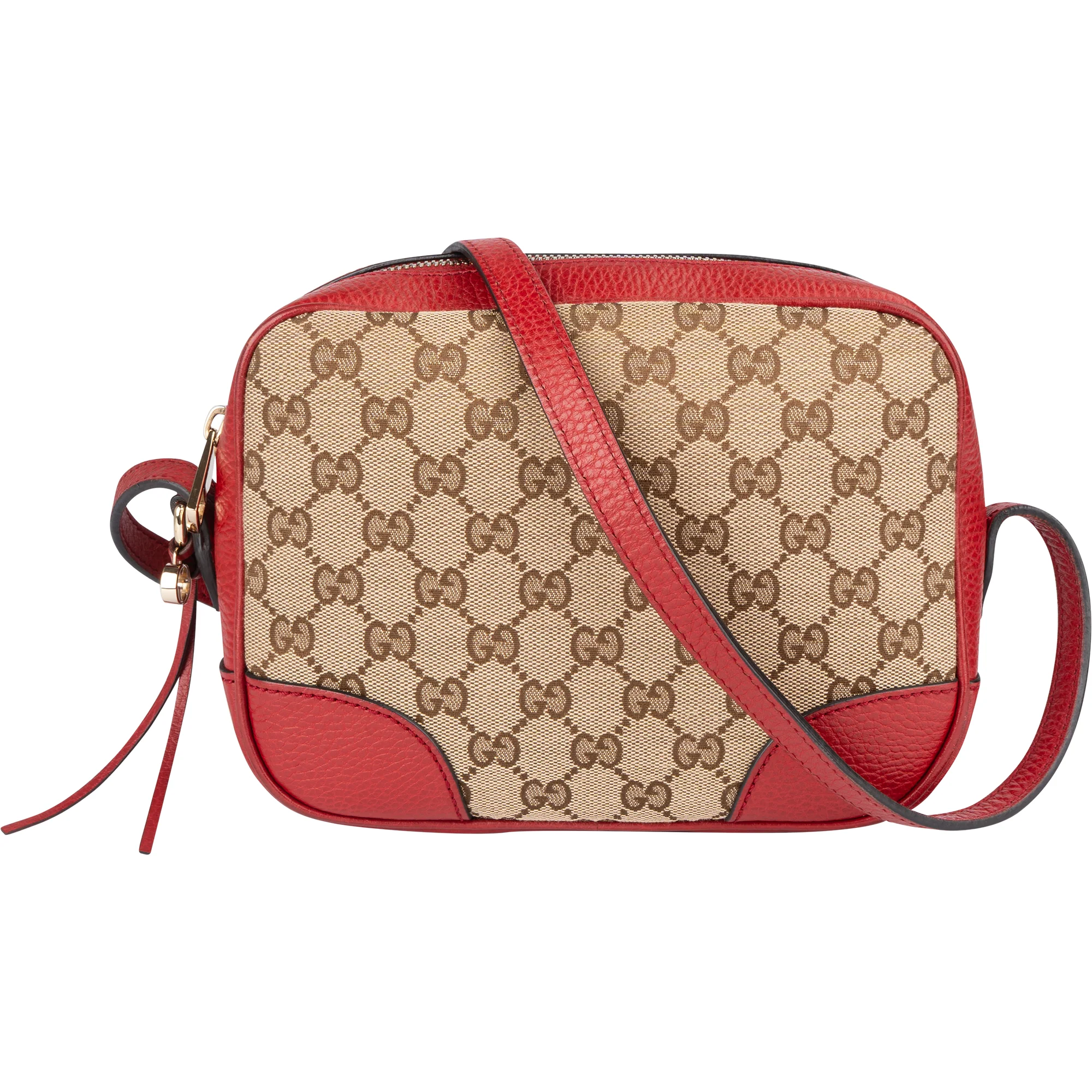 Gucci GG Monogram Bree Crossbody Bag