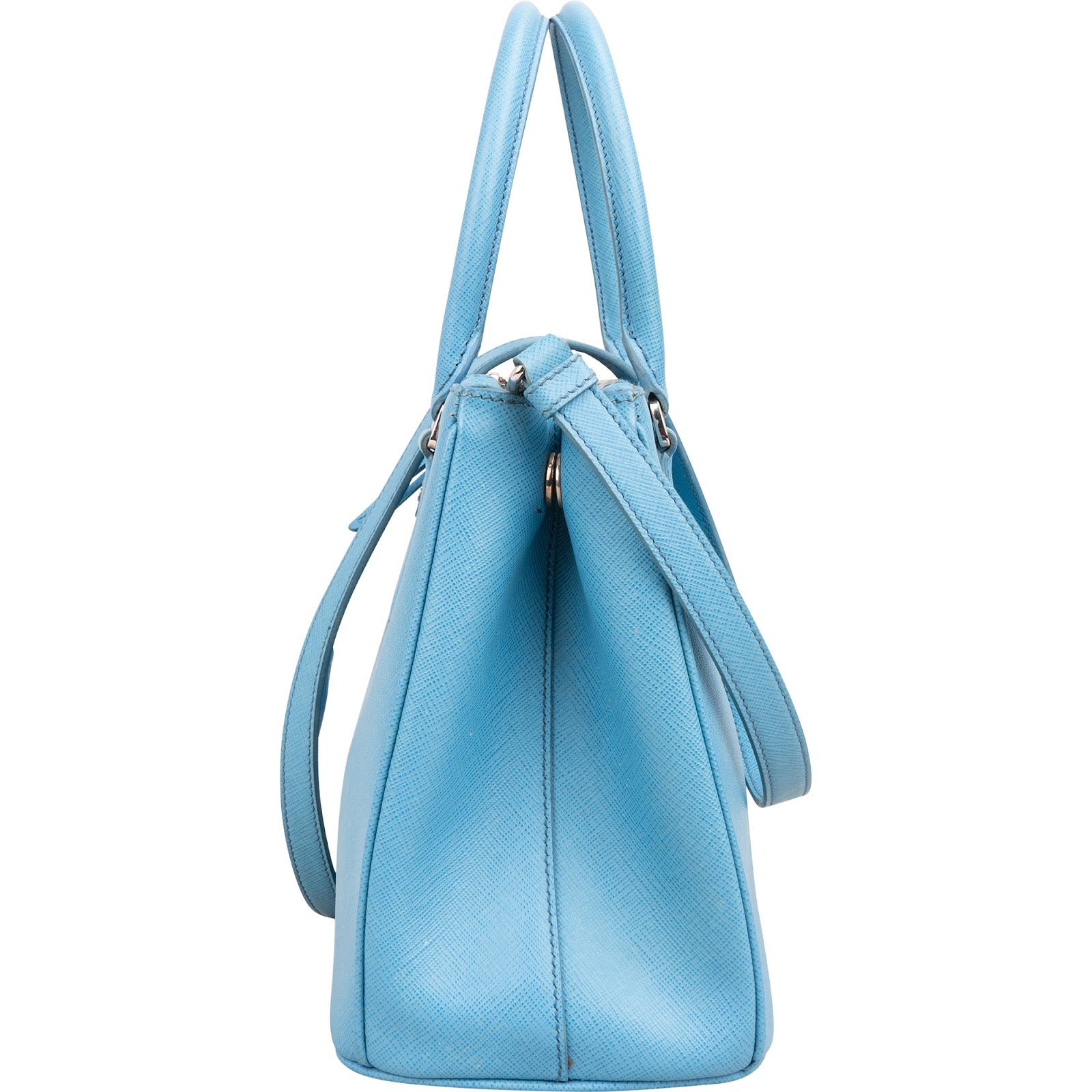 Prada - Kleine Galleria-handtas van Saffiano-leer