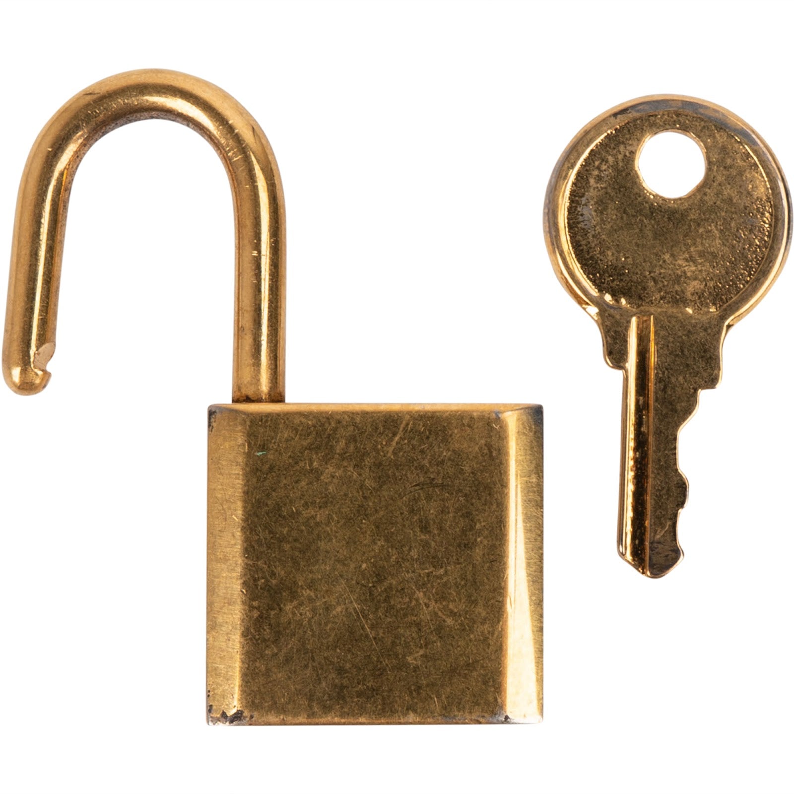 Prada - Golden Padlock