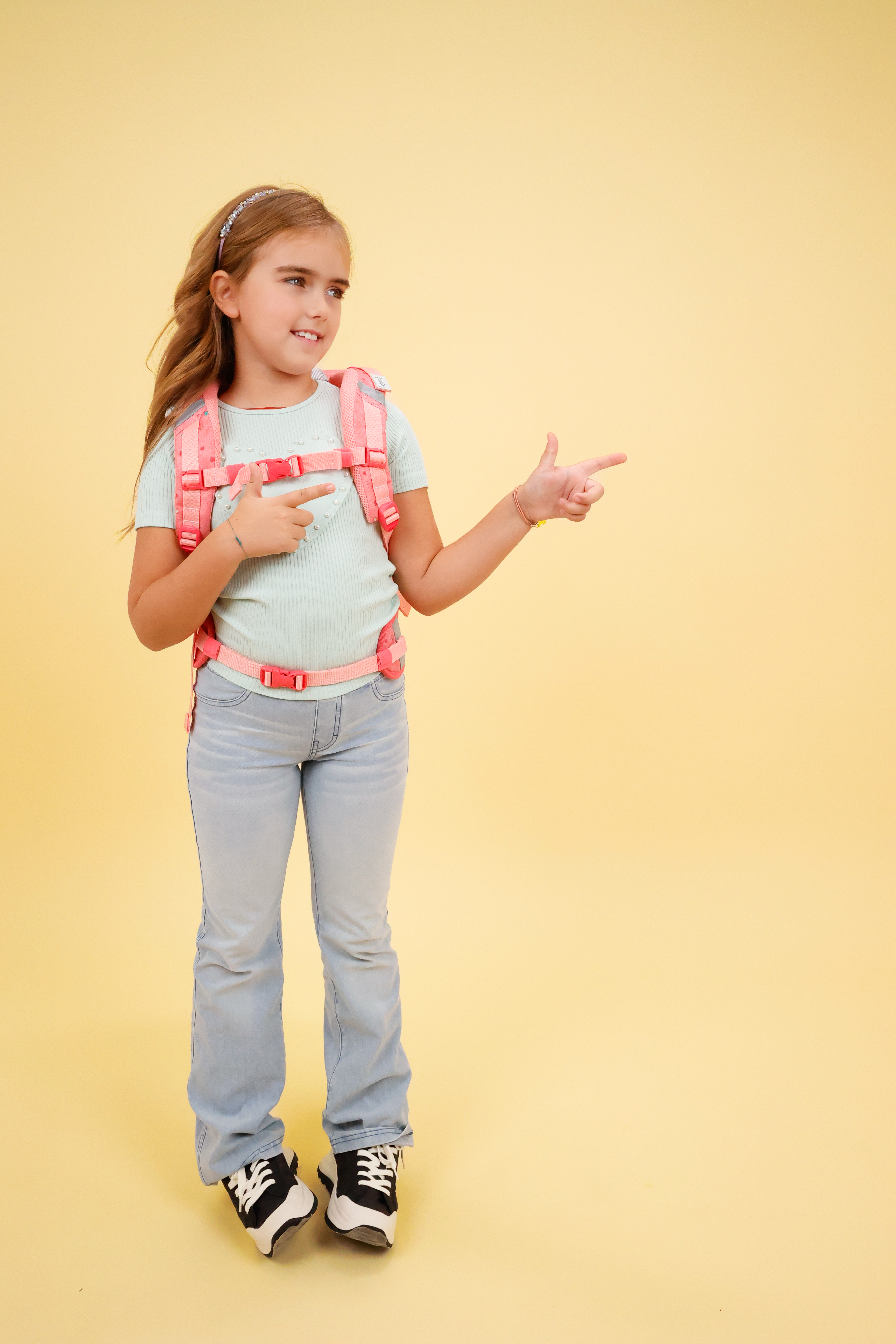 Smarty satchel set 5-piece with 6 patches - Blue Bird