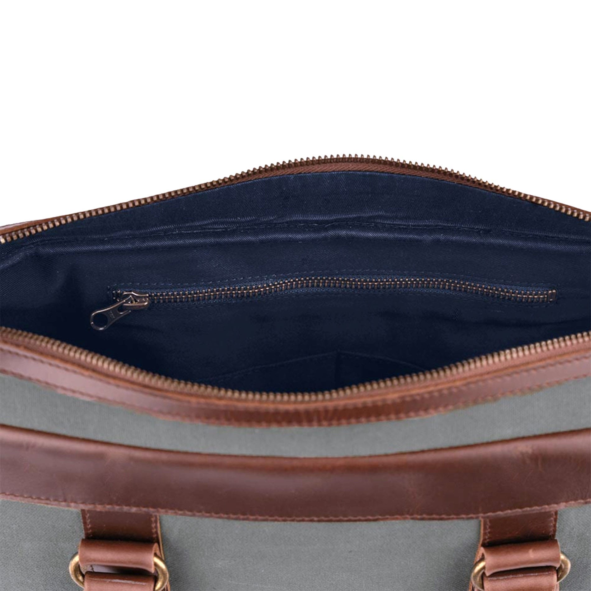 Aktentasche Venture Canvas - GREEN/BLU