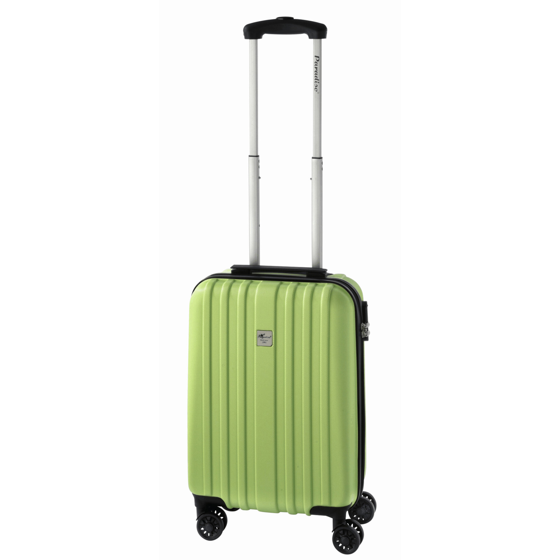 AURORA 3-tlg. Kofferset - limettengrün