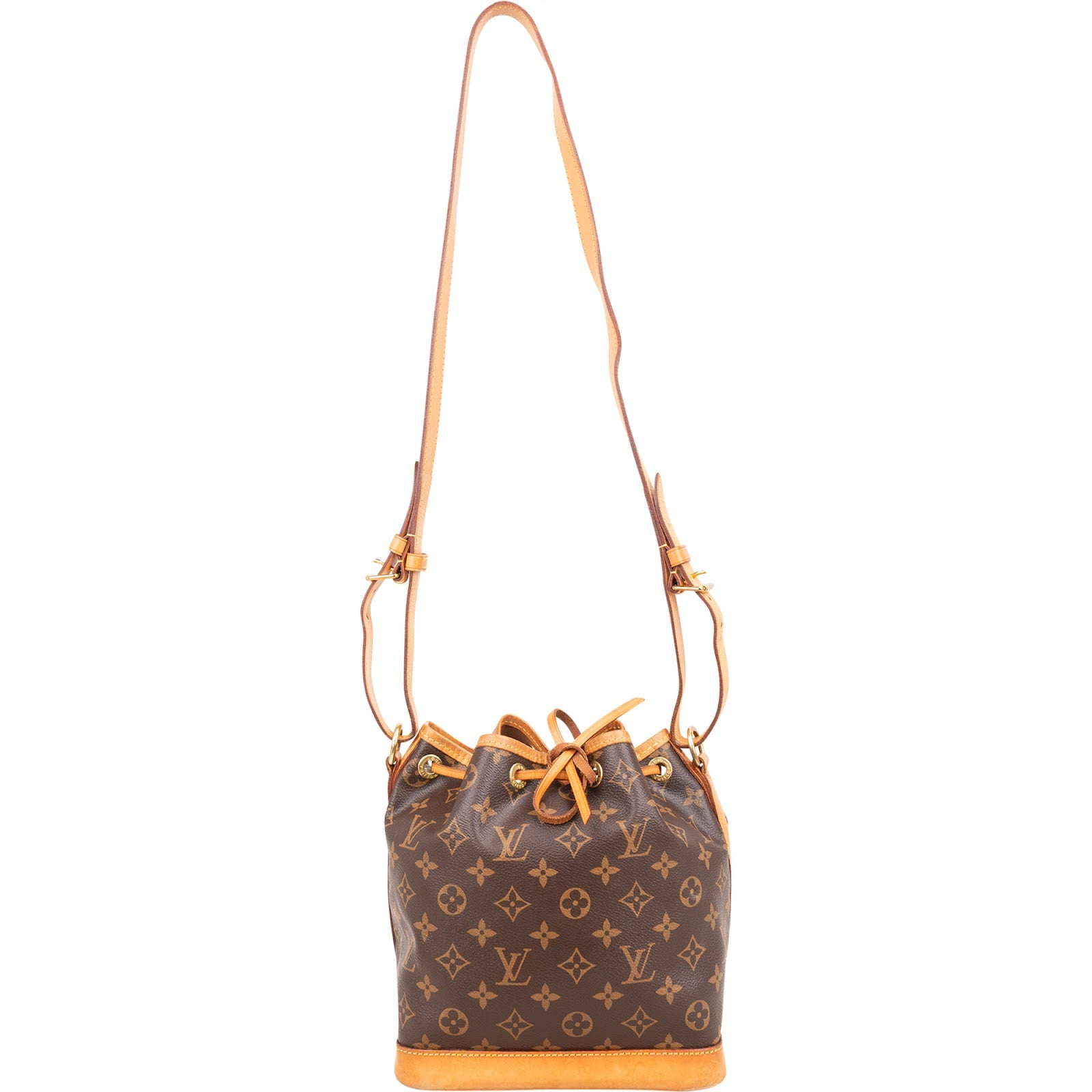 Louis Vuitton Monogram Canvas Sac Noé BB Crossbody Bag