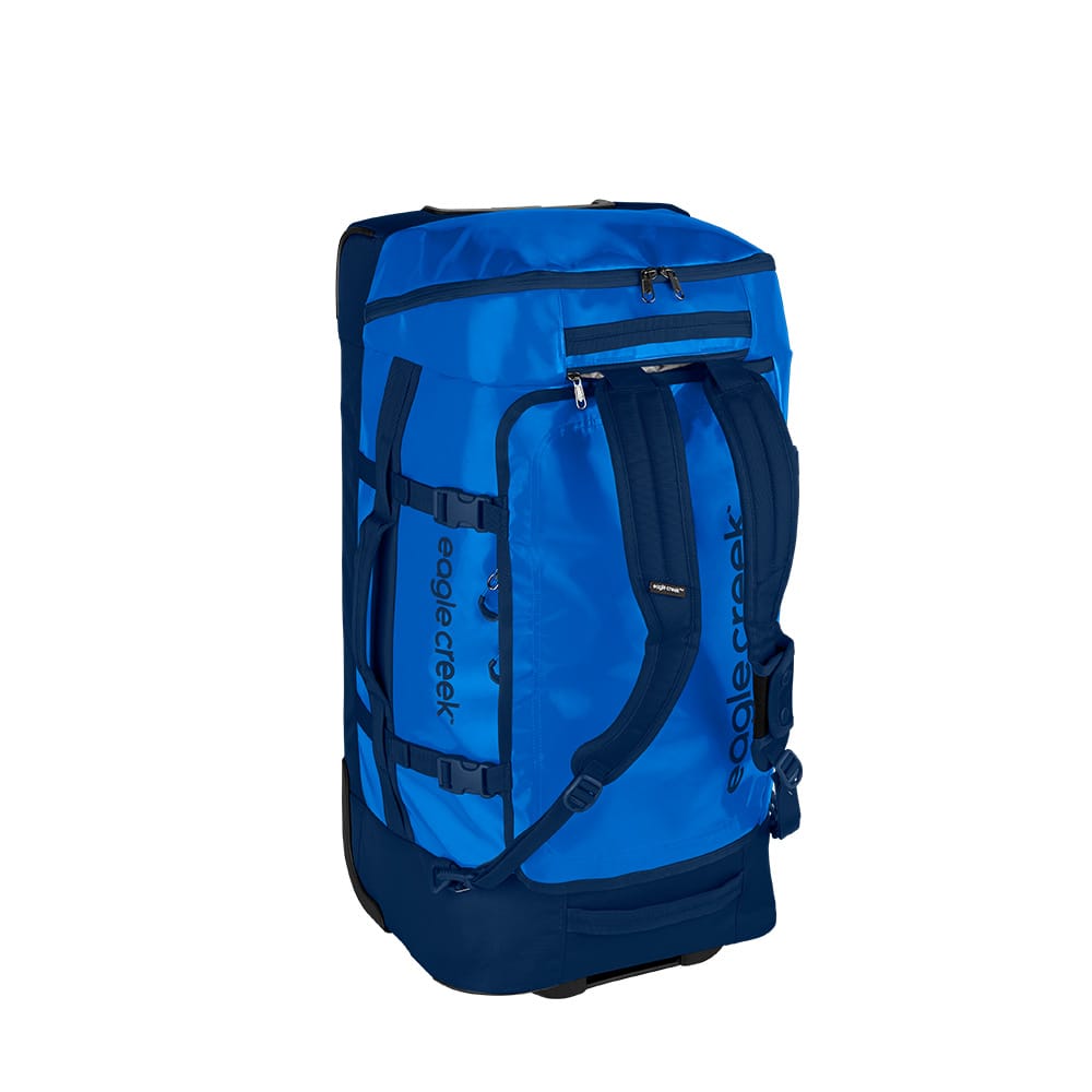 Cargo Hauler XT Wheeled Duffel 90L - Aizome Blue