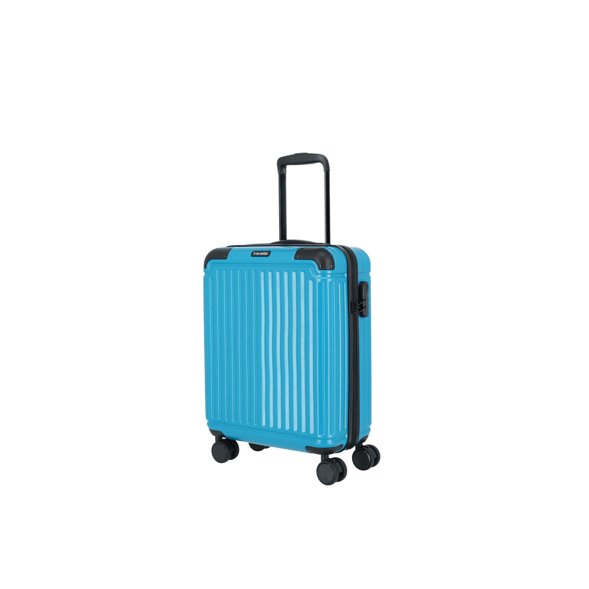 CRUISE Bordtrolley S (55 cm) mit 4 Rollen - Türkis