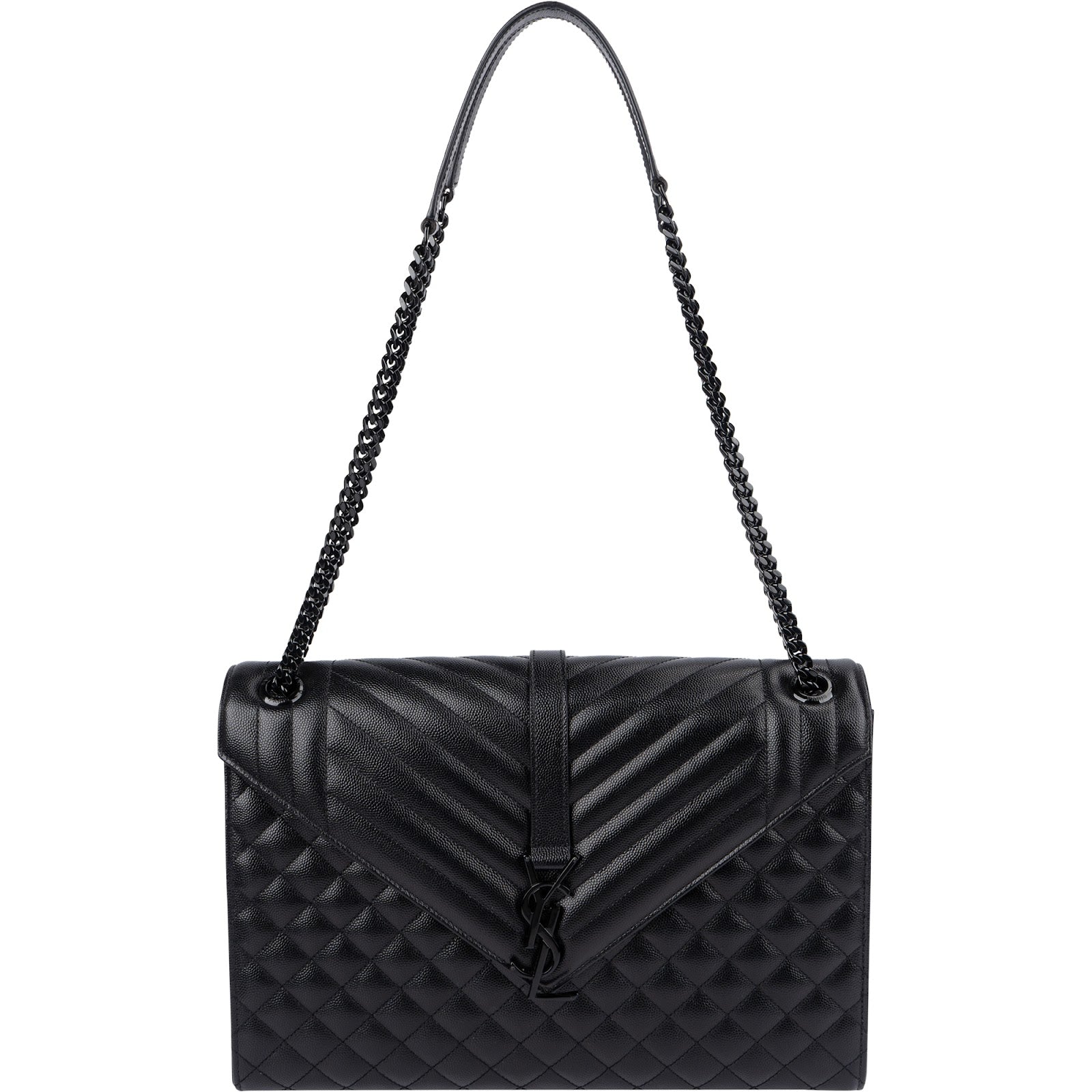 Saint Laurent - Large Envelope Crossbody Bag